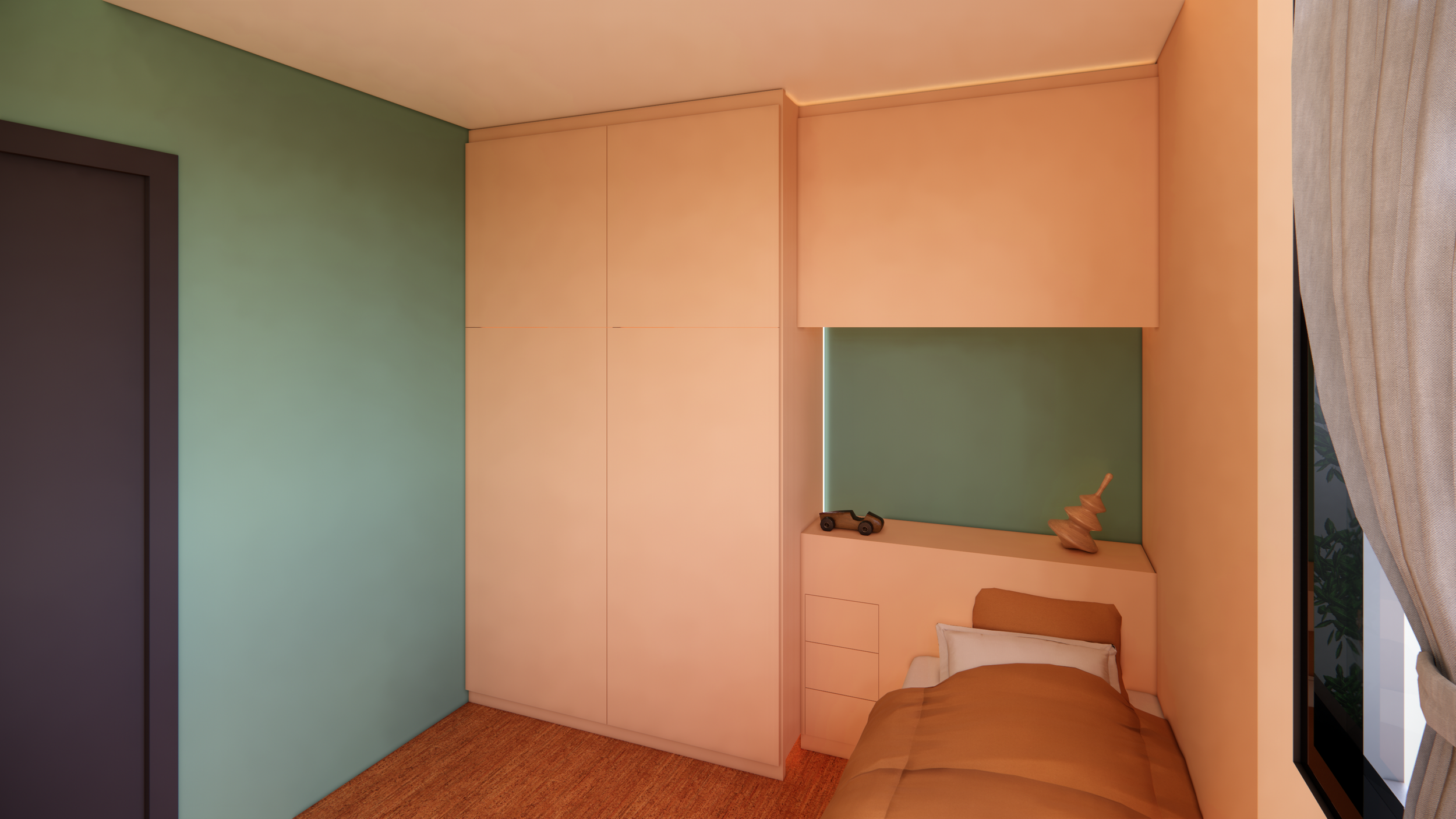 Kipseli Child's Bedroom 