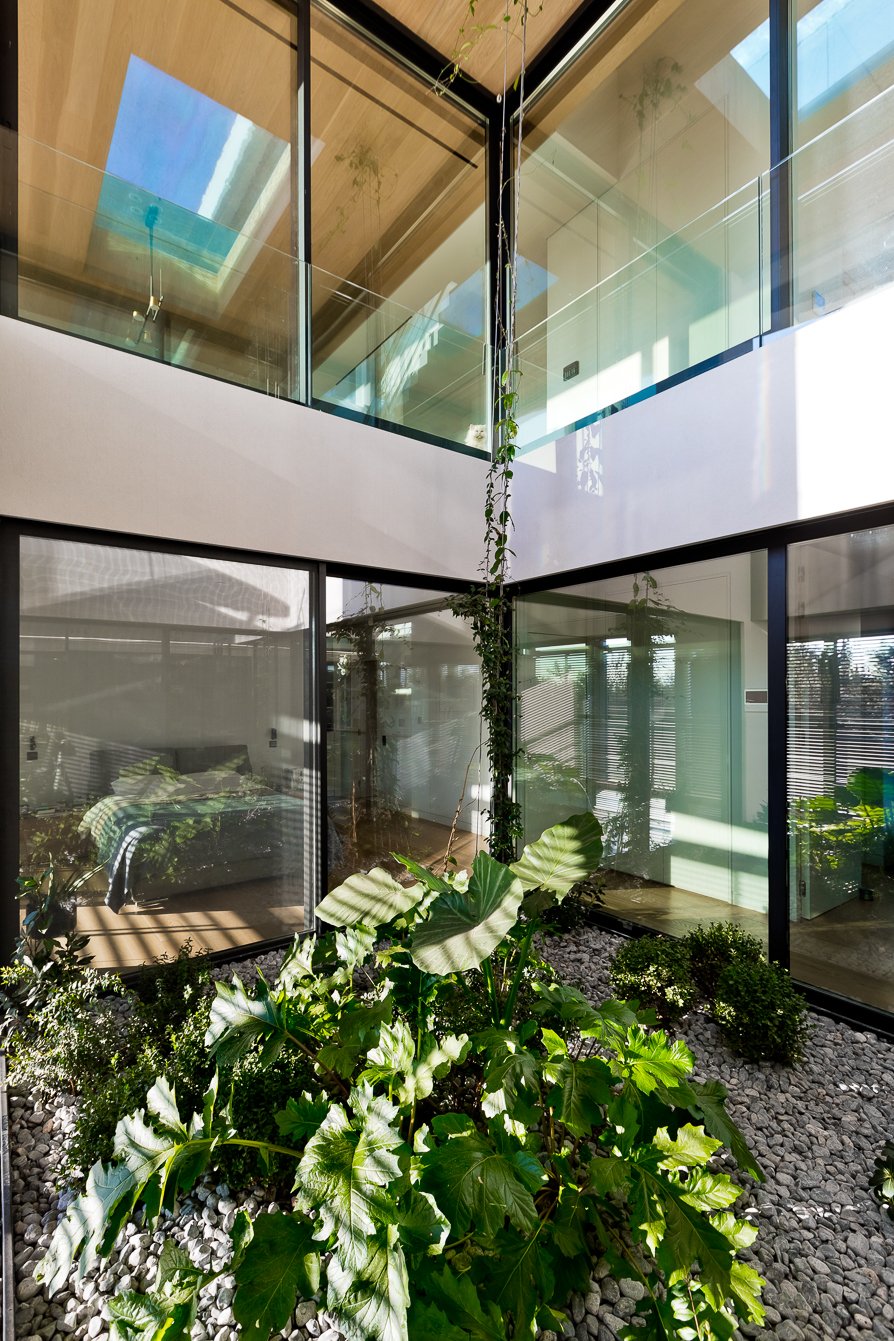 Greek architectural studio sustainable house design in Athens