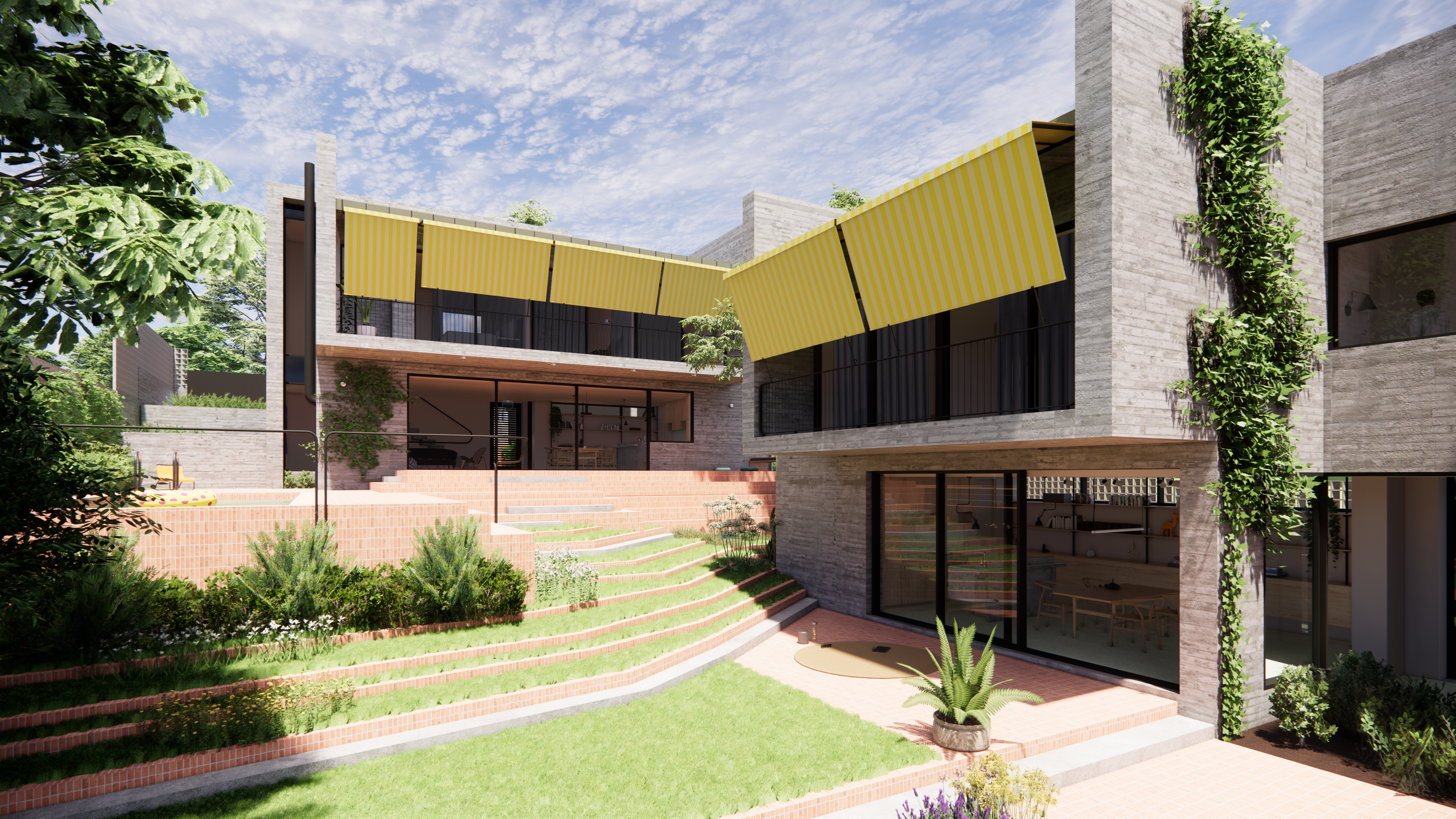 Two of a Kind - Modern residential architecture by Dire Architects