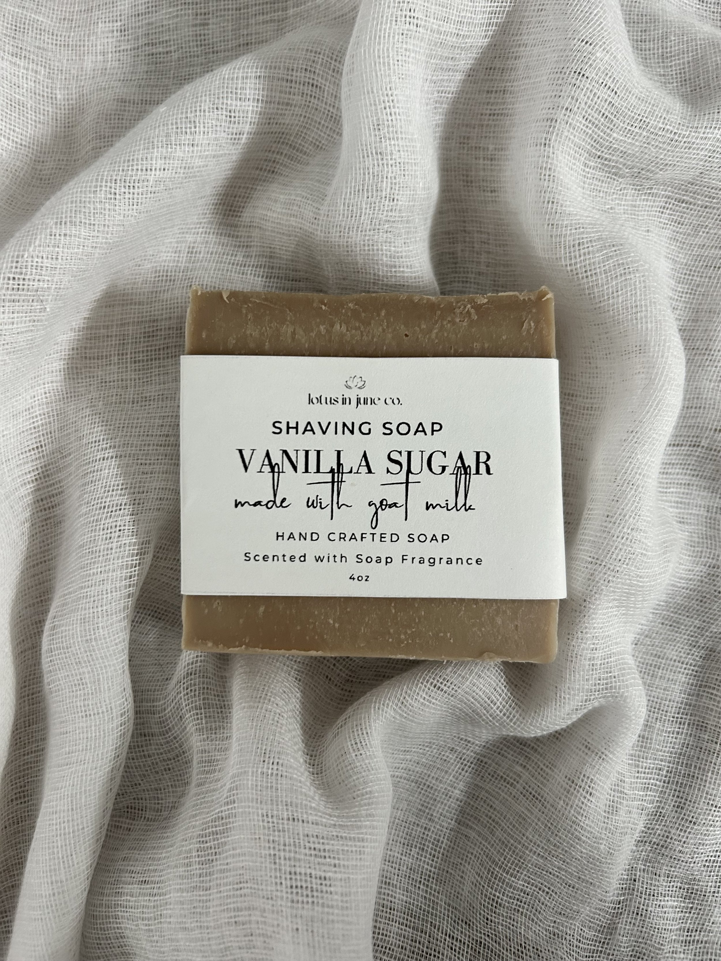 Vanilla Sugar Shave Bar