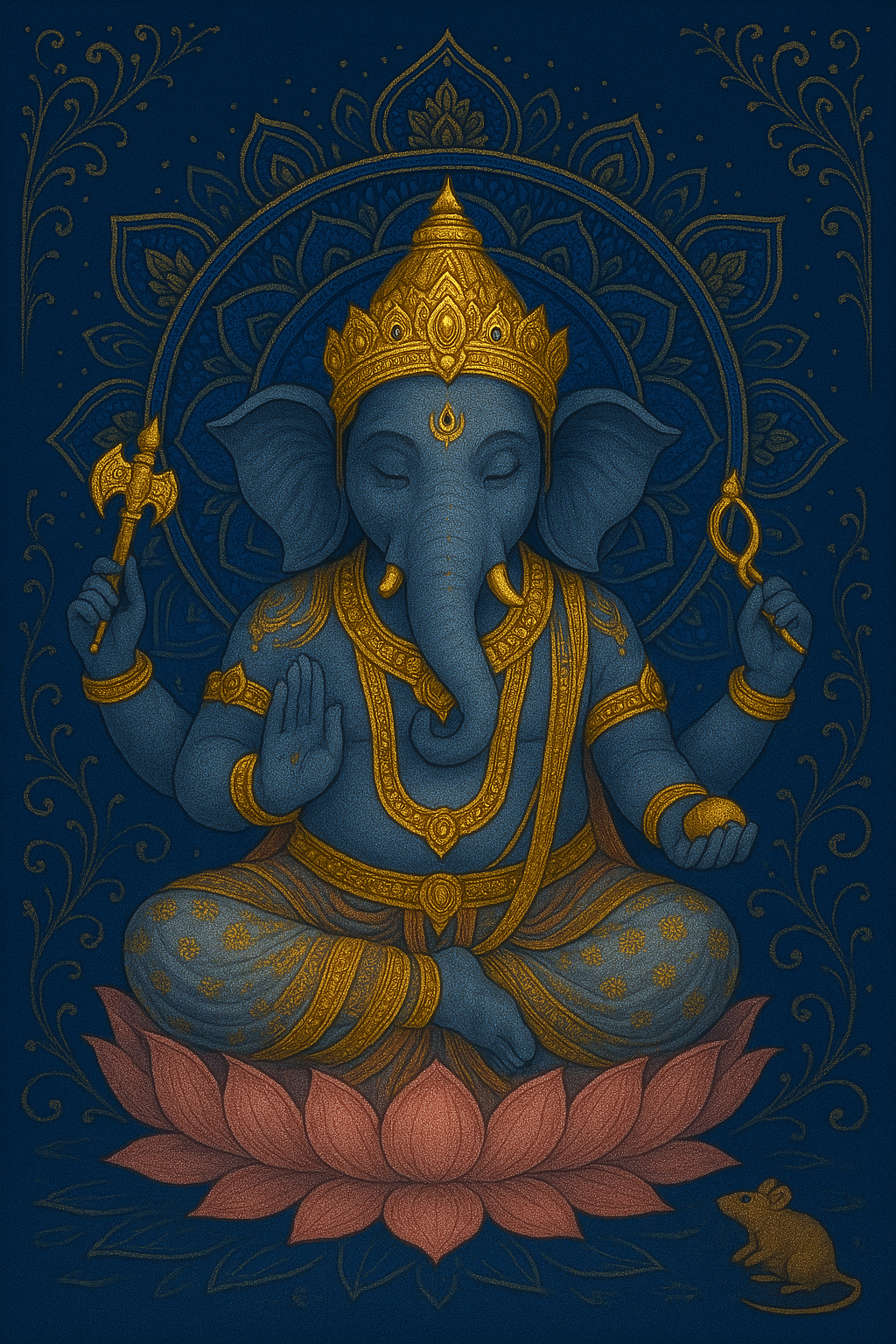 Soin énergétique de Ganesh et Kali Ma