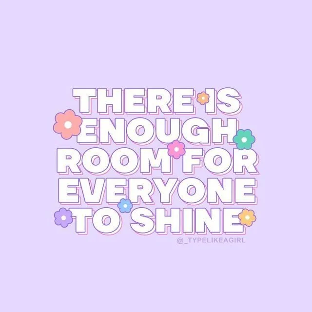 There’s Room for Everyone
