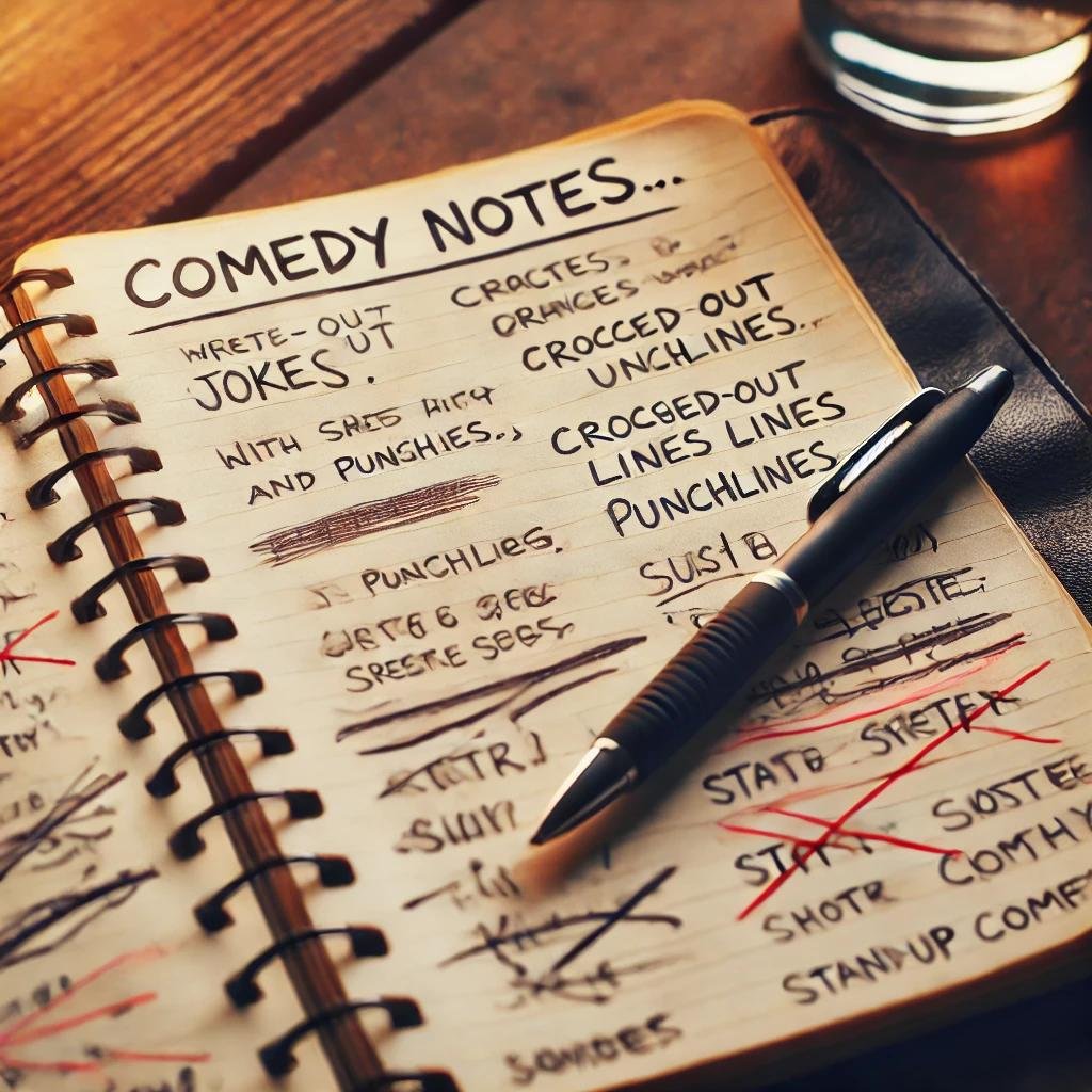 The Art of Comedy: Wisdom from the Greats