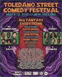 Toledano Street Comedy Festival Success!