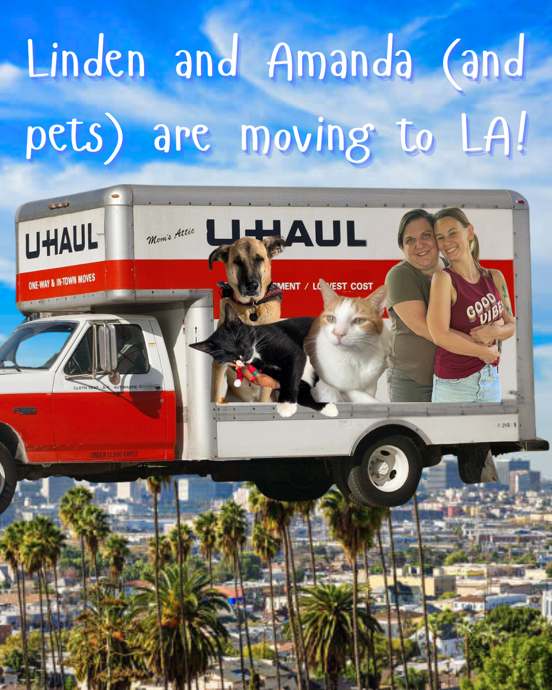 Moving to LA