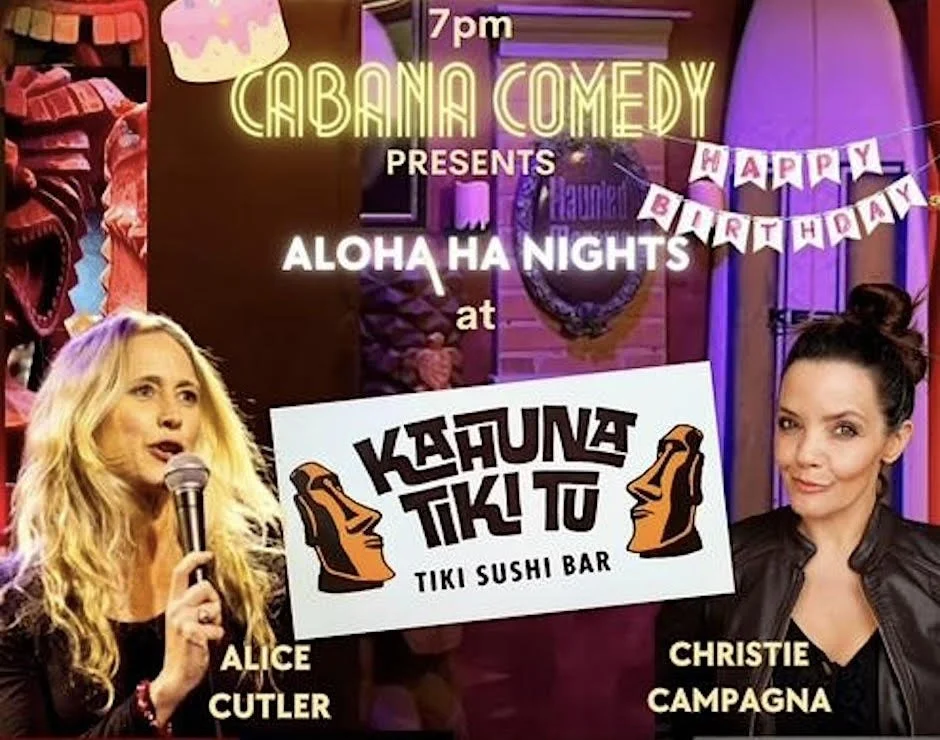 Aloha Ha Night Cabana Comedy