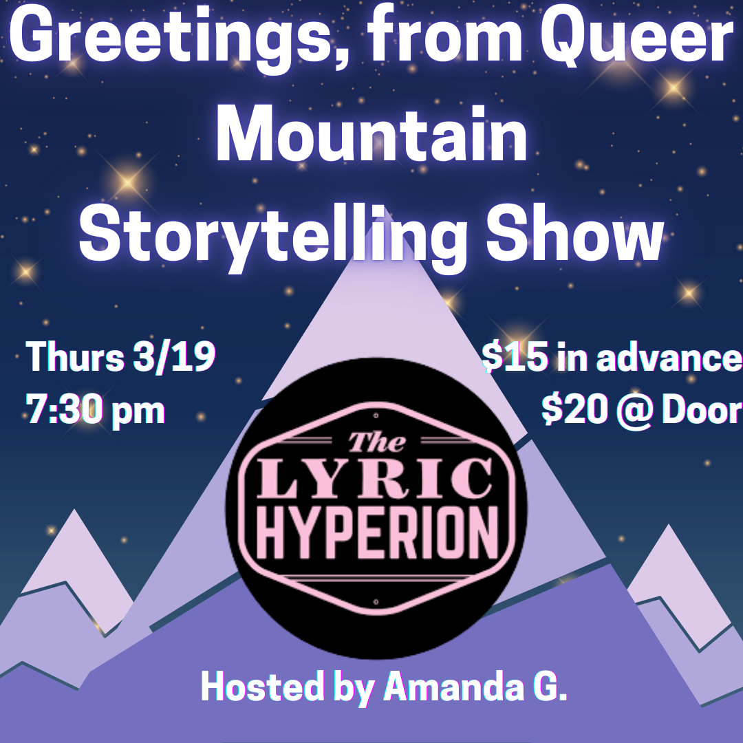 Greetings, from Queer Mountain LA