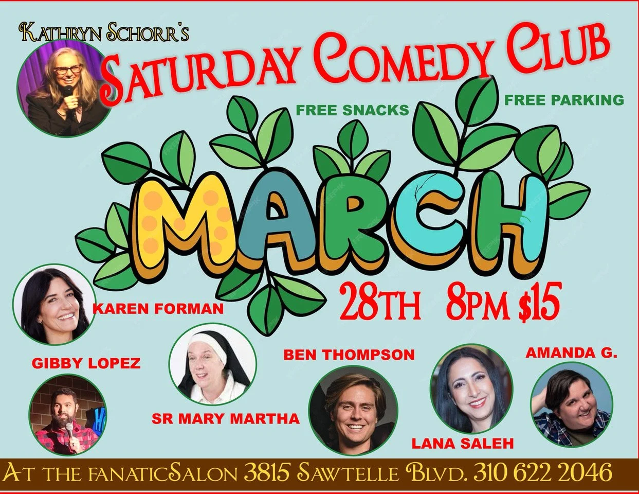 Kathryn Schorr's Comedy Club