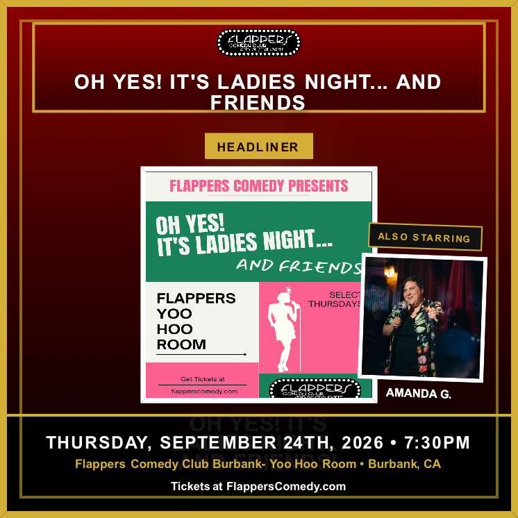 Oh Yes It’s Ladies Night