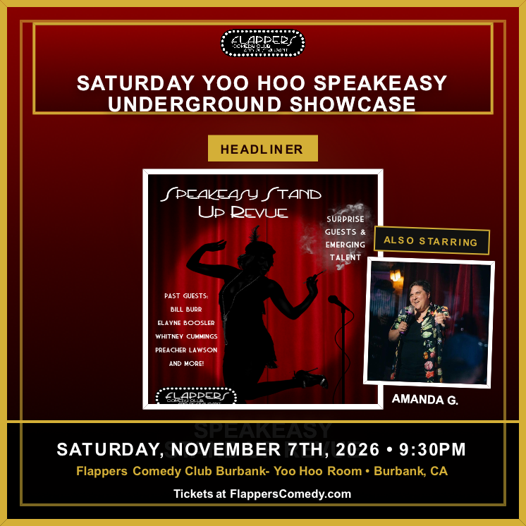 Flapper’s Comedy Club