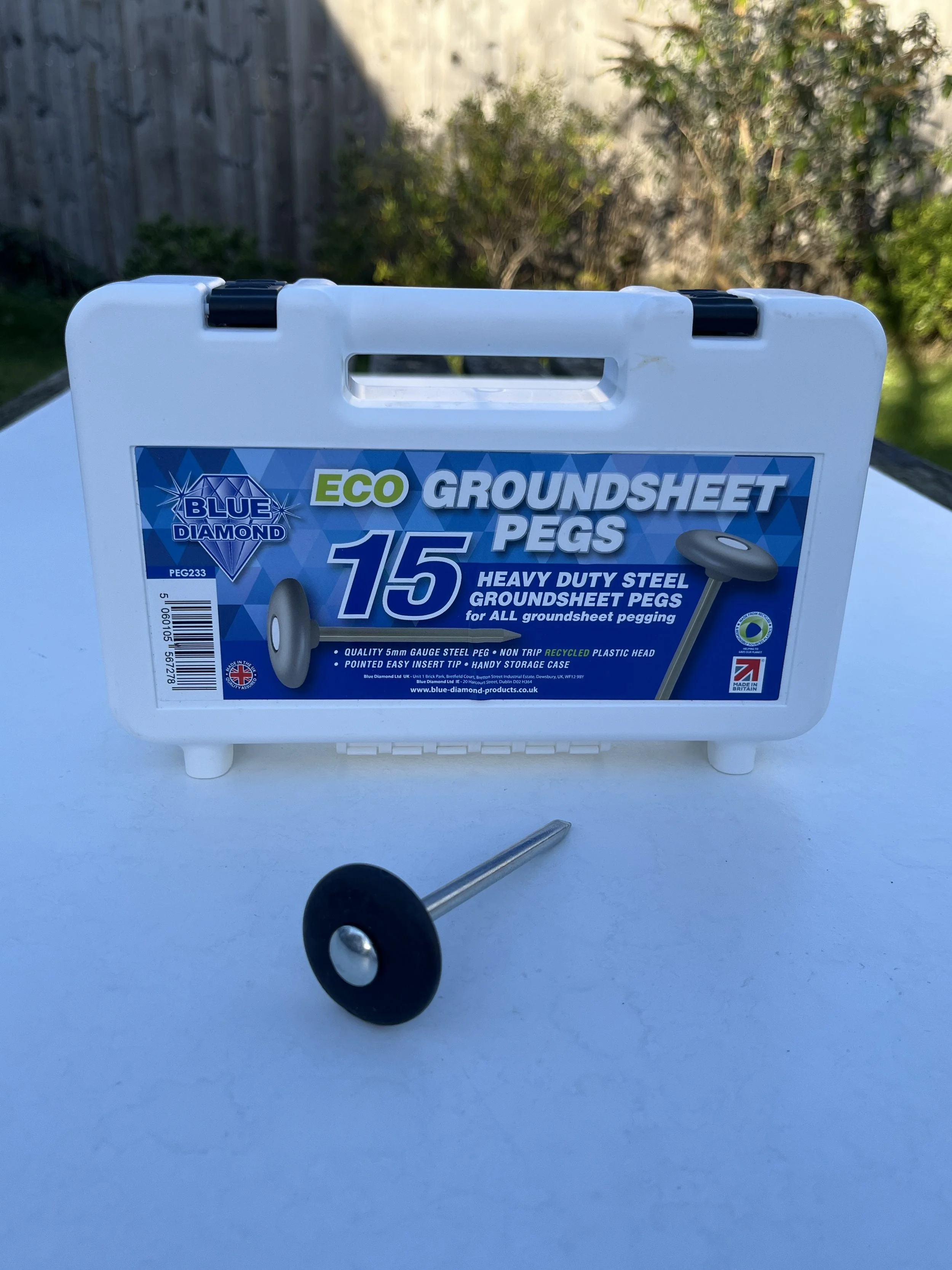 377 Groundsheet steel pegs e.JPG