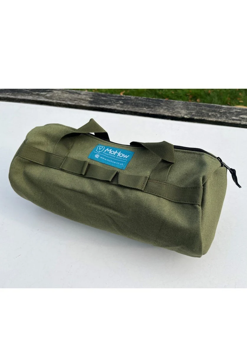 Tough Canvas Organiser bag - ideal for pegs