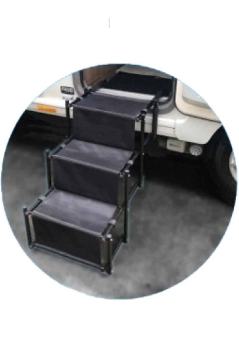 Folding Dog Steps