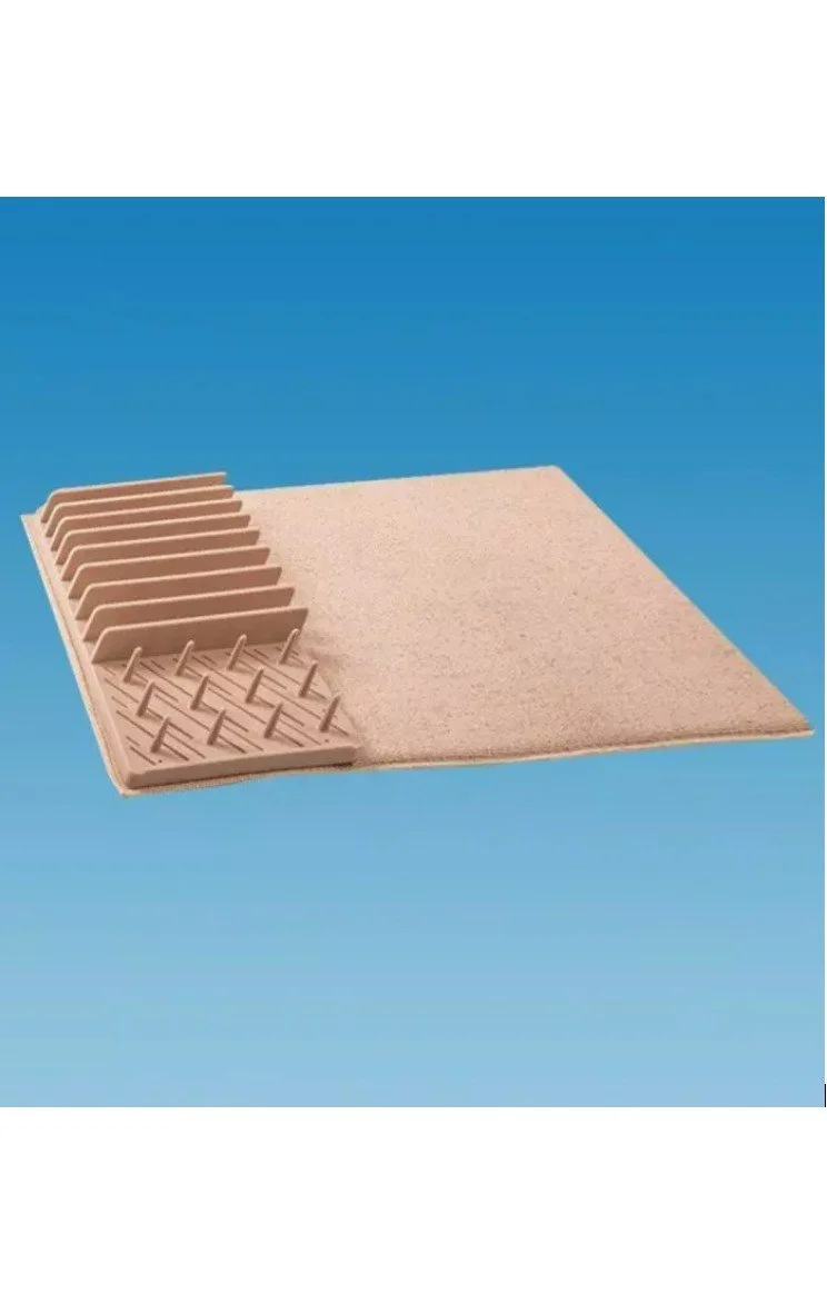 360 Microfibe mat beige drying rack a.jpg
