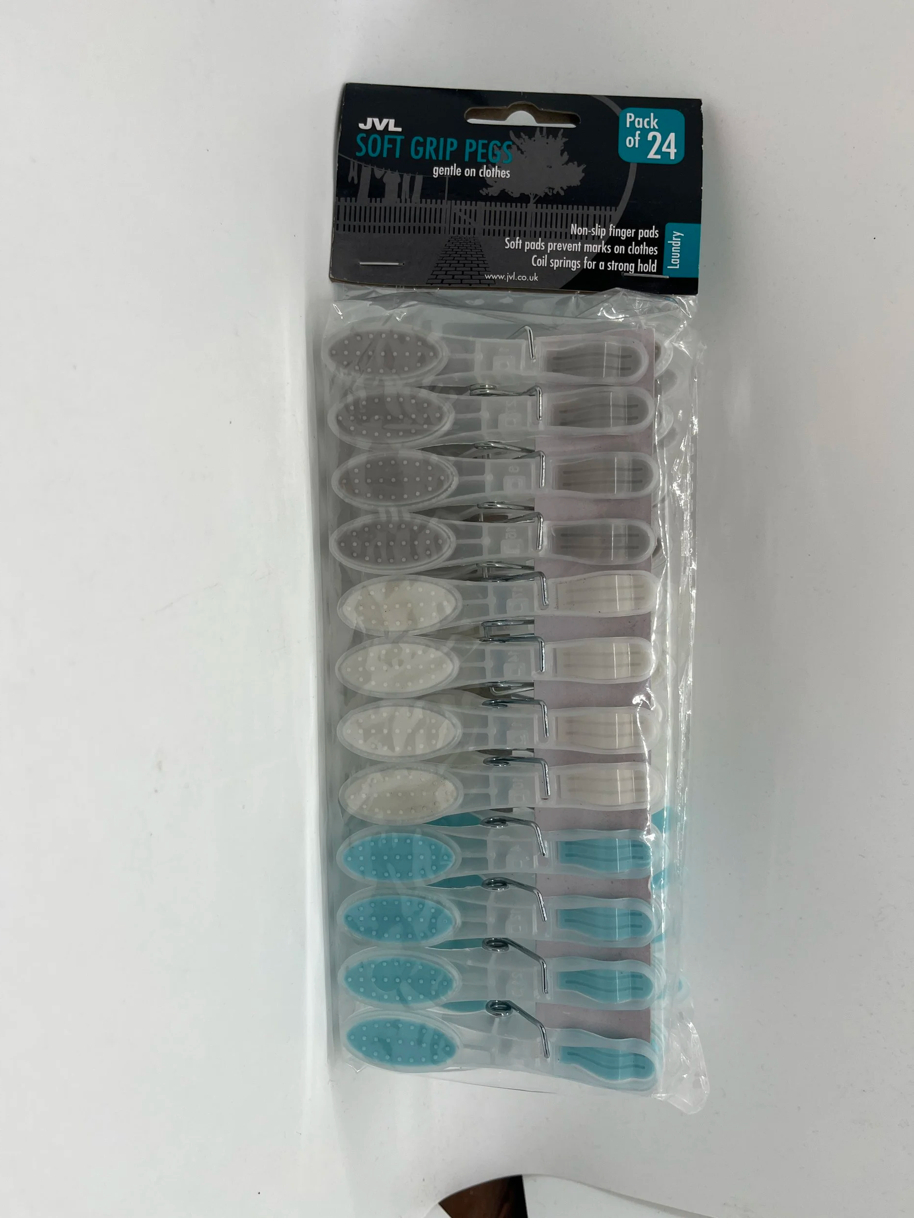 Soft Grip Clothes Pegs