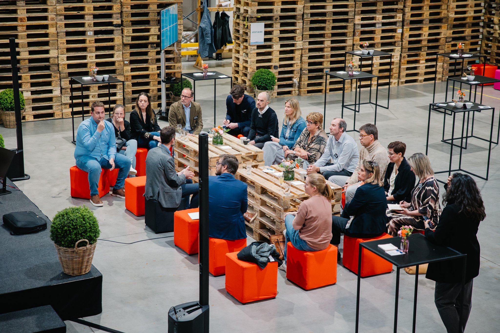 Waas Circulair @ Chocdecor, Lokeren - 16 mei 2024. Klik op de foto voor het volledige fotoverslag.