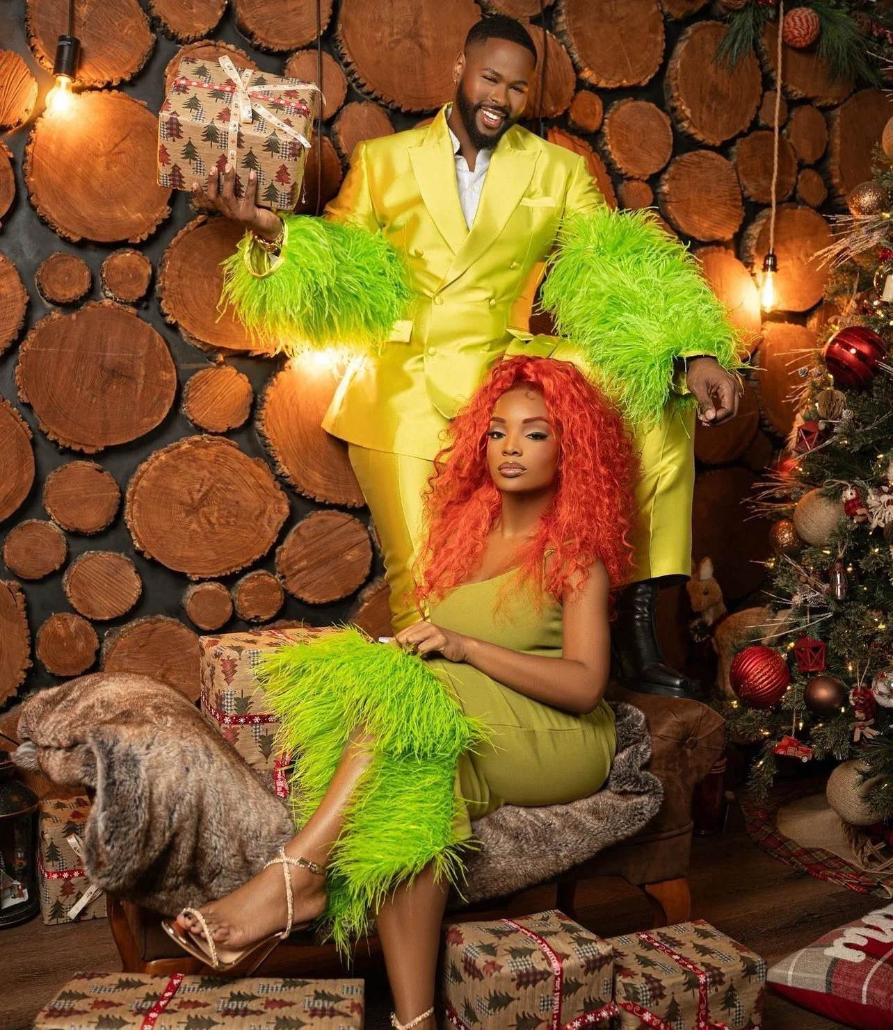 How the Grinch Sleighed Christmas
Featuring @iamthedayexperience & @misstiffanyyb