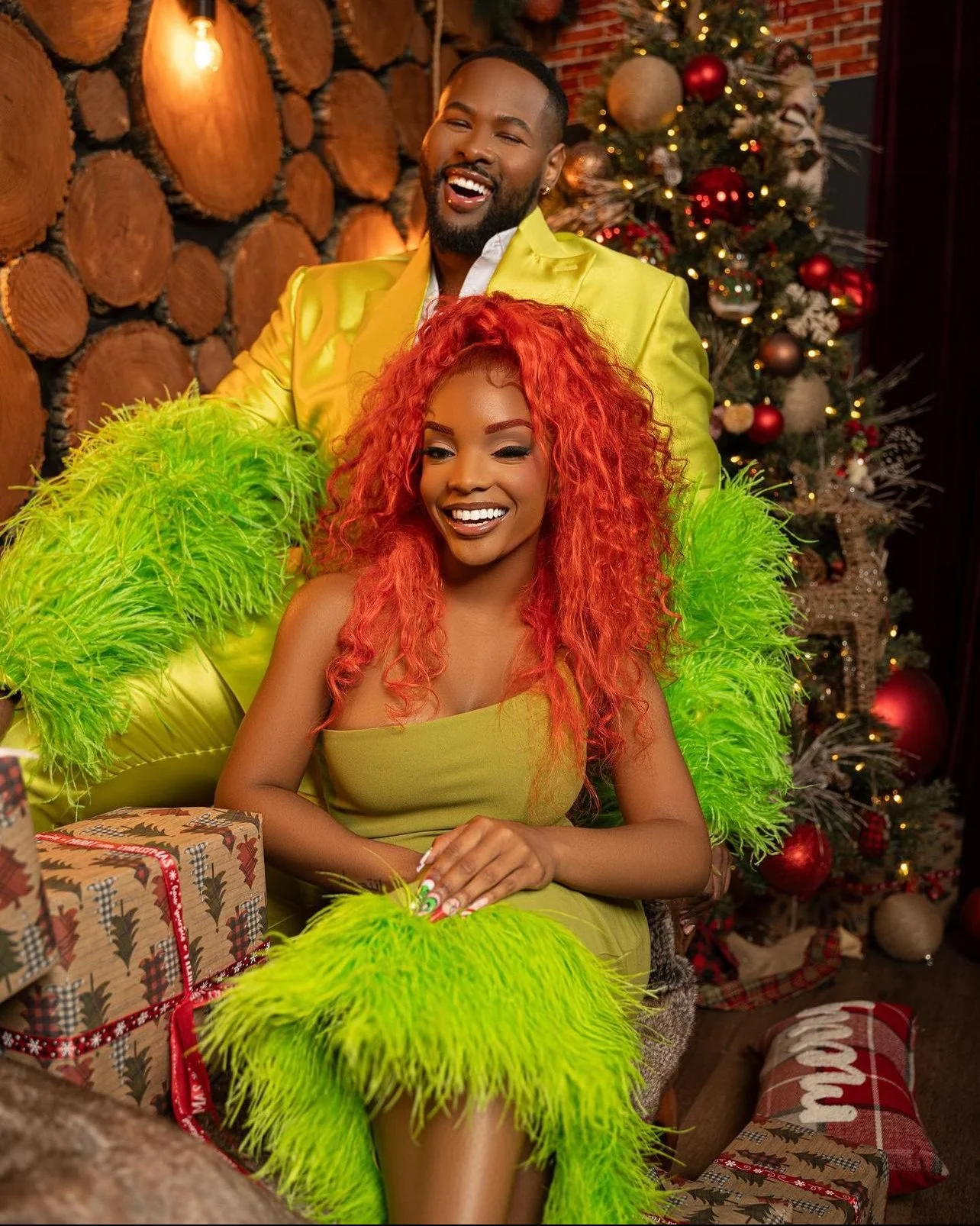 How the Grinch Sleighed Christmas
Featuring @iamthedayexperience & @misstiffanyyb