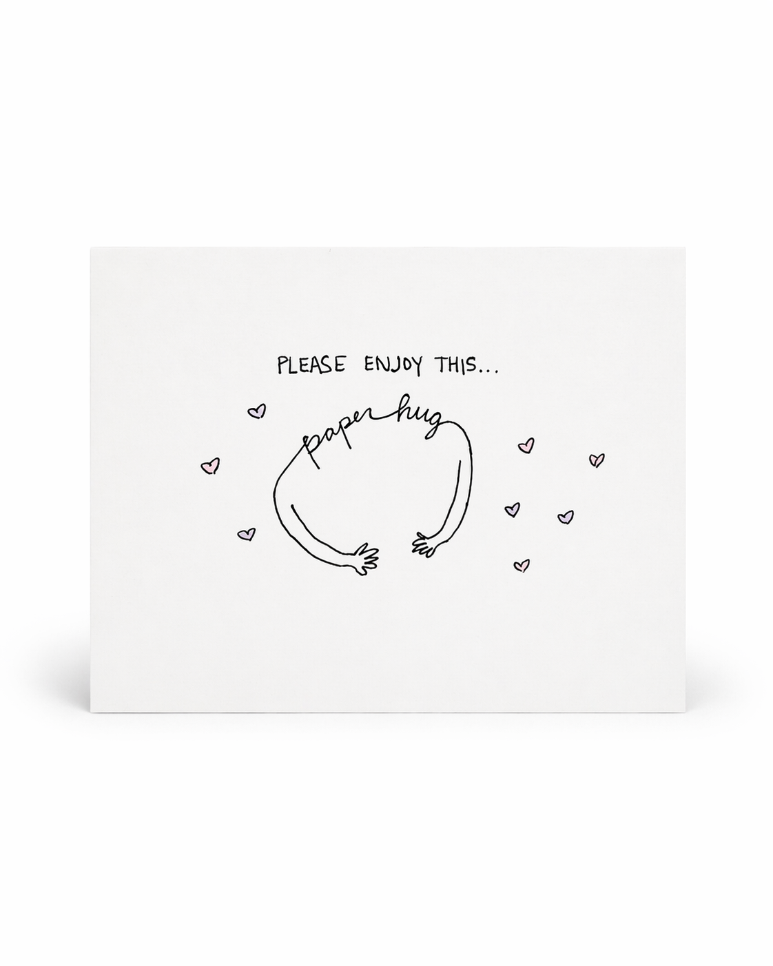 Paper Hug Card