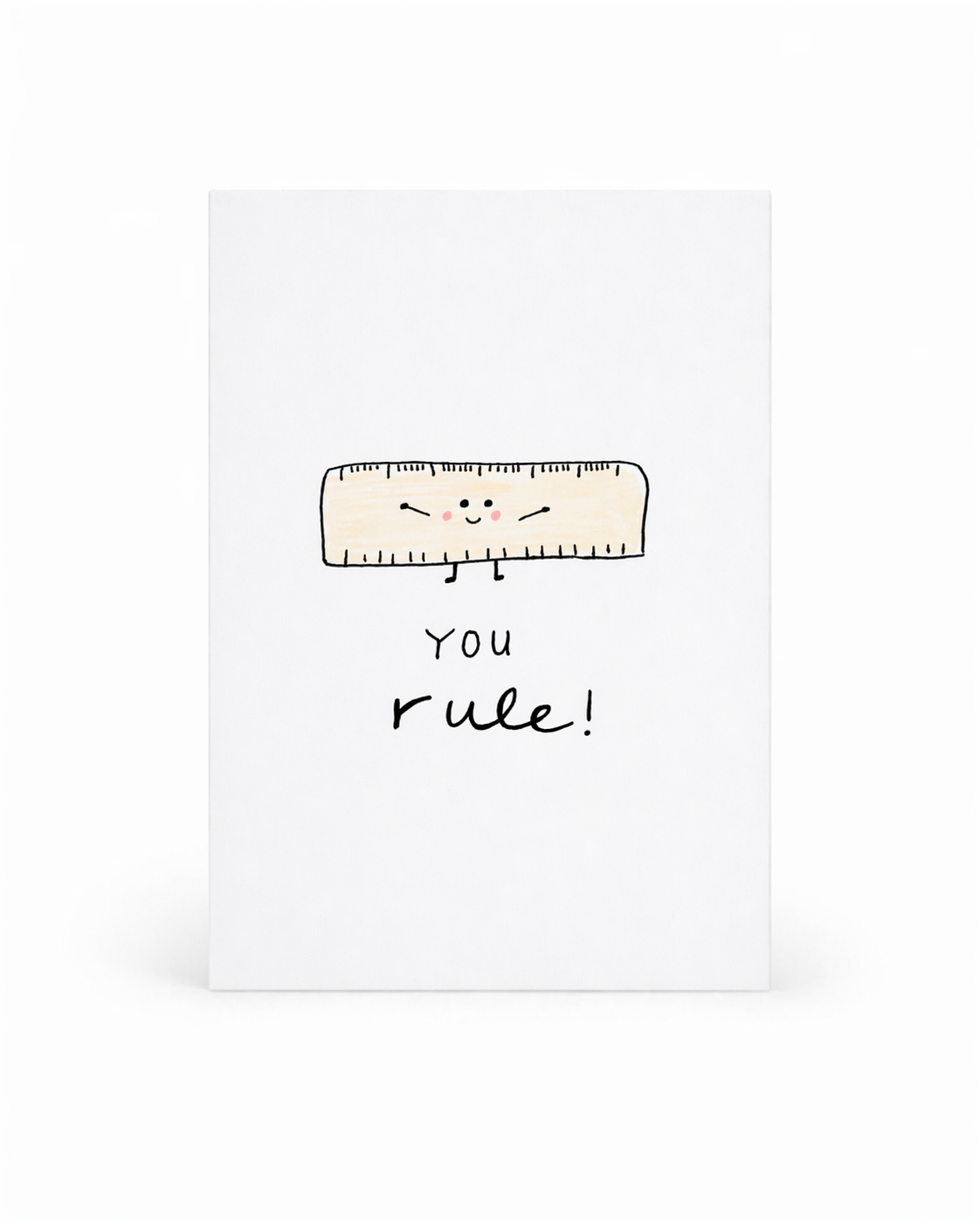 You Rule Card