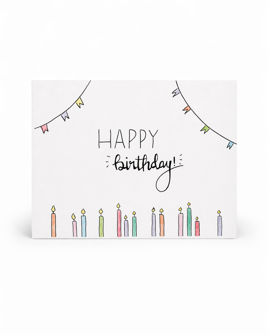 Happy Birthday Card