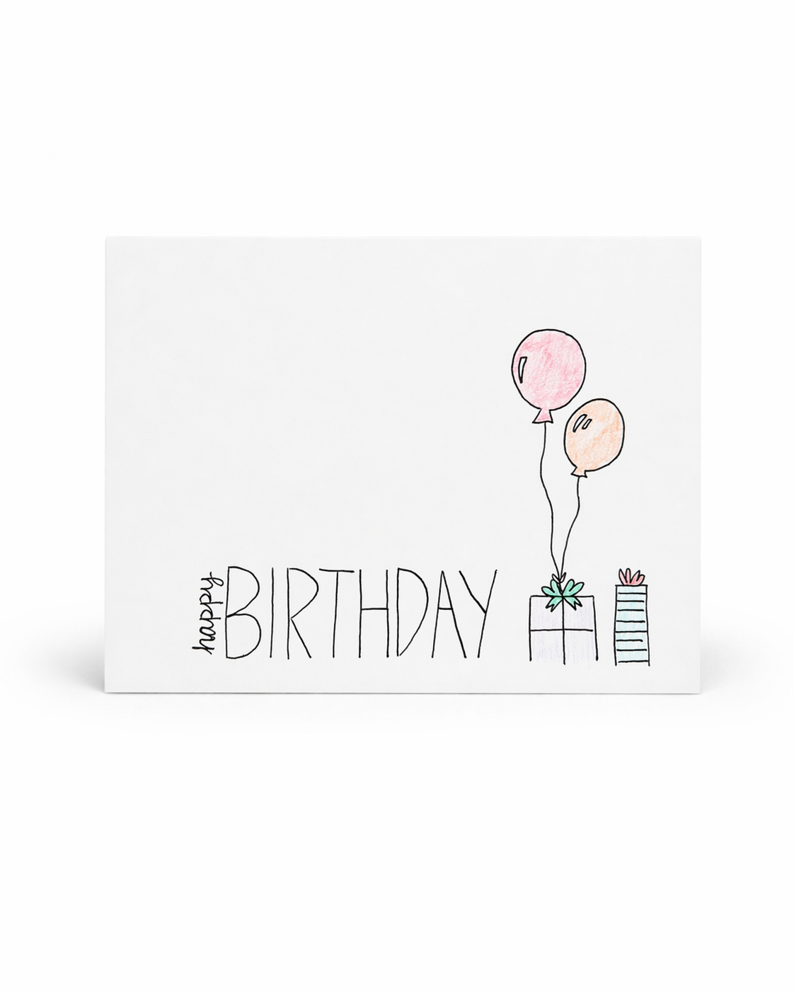 Happy Birthday Card