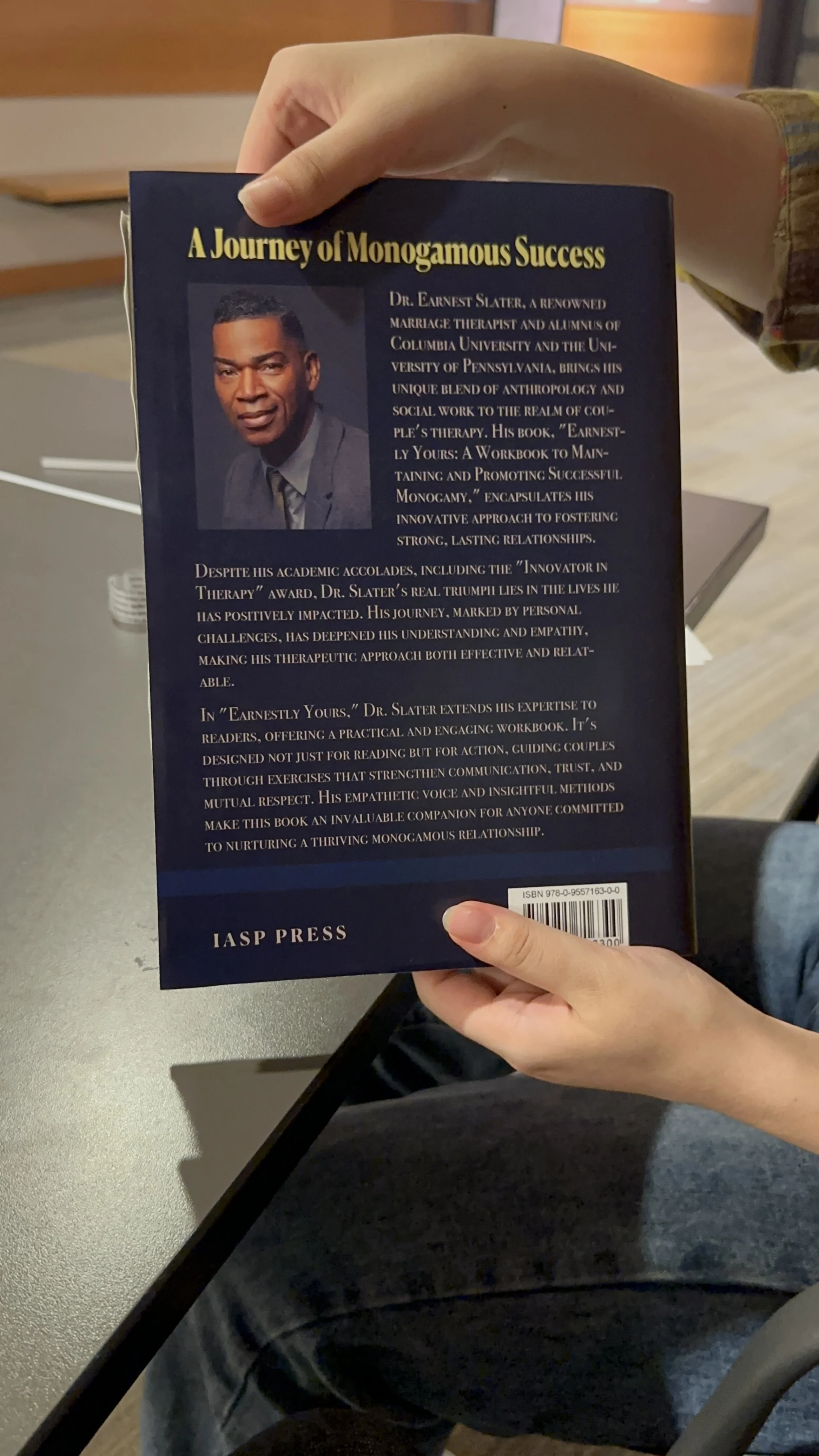 Earnestly Yours Book Cover Design