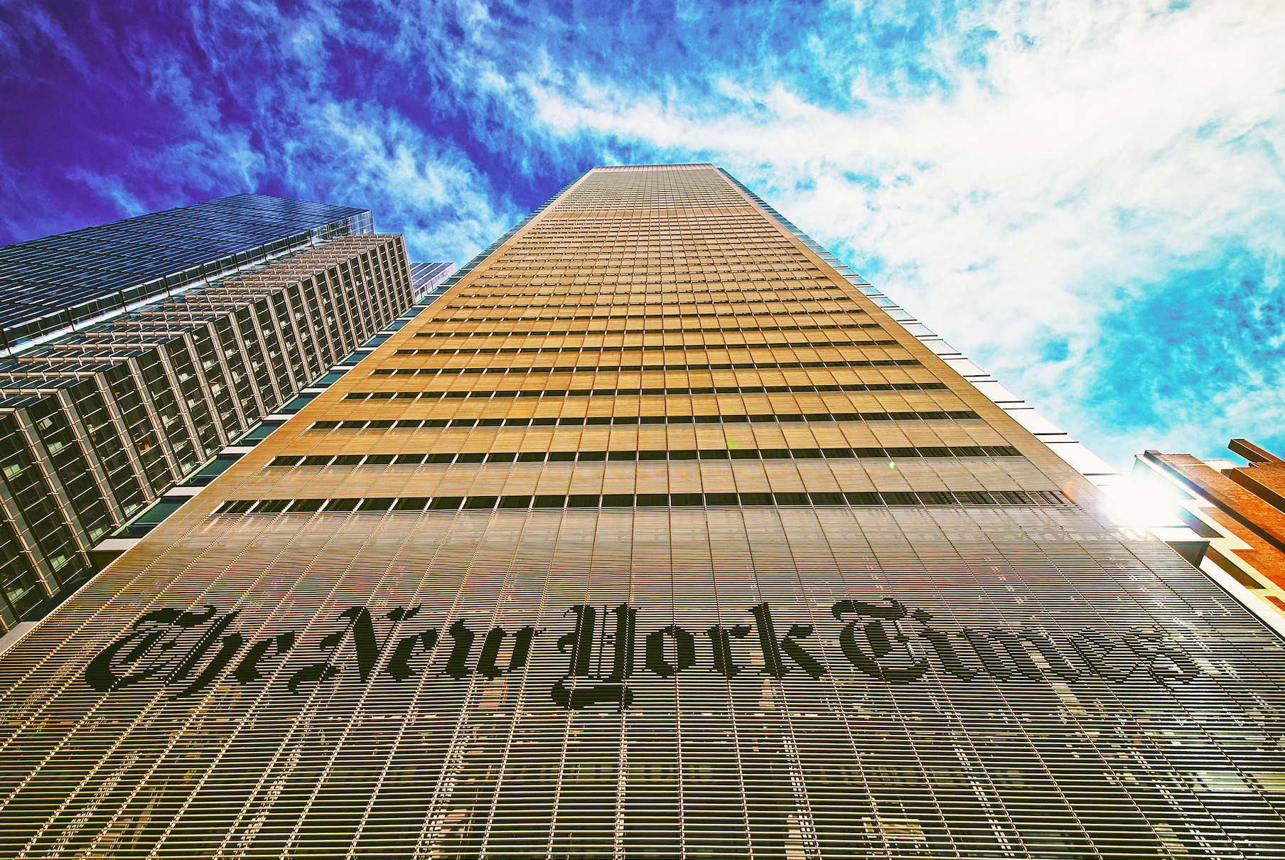 Picture of The New York Times Building in New York City