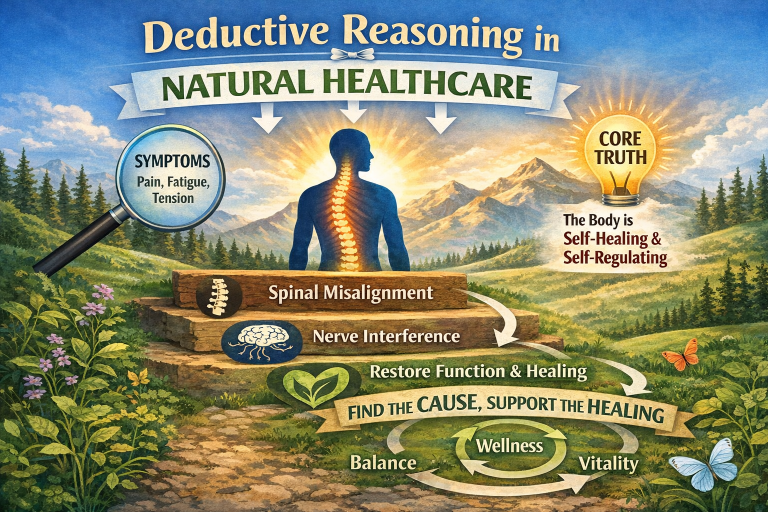 How healthy people think…