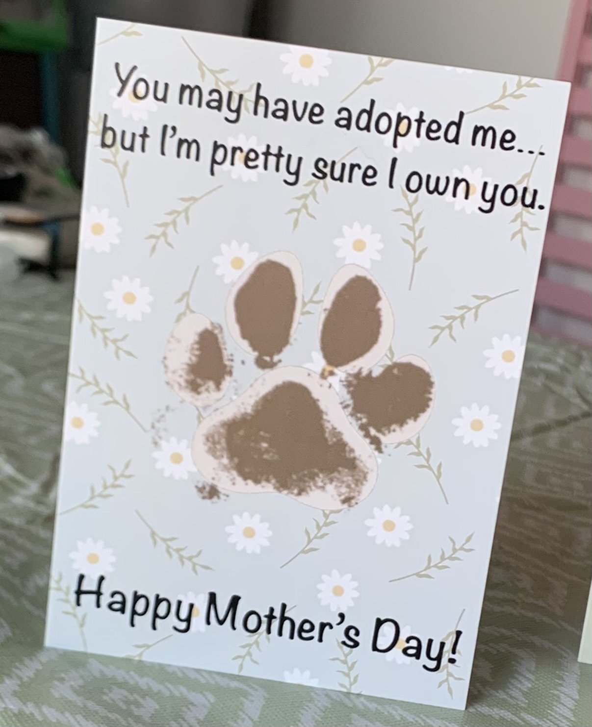 Dog Mom Mother's Day Cards