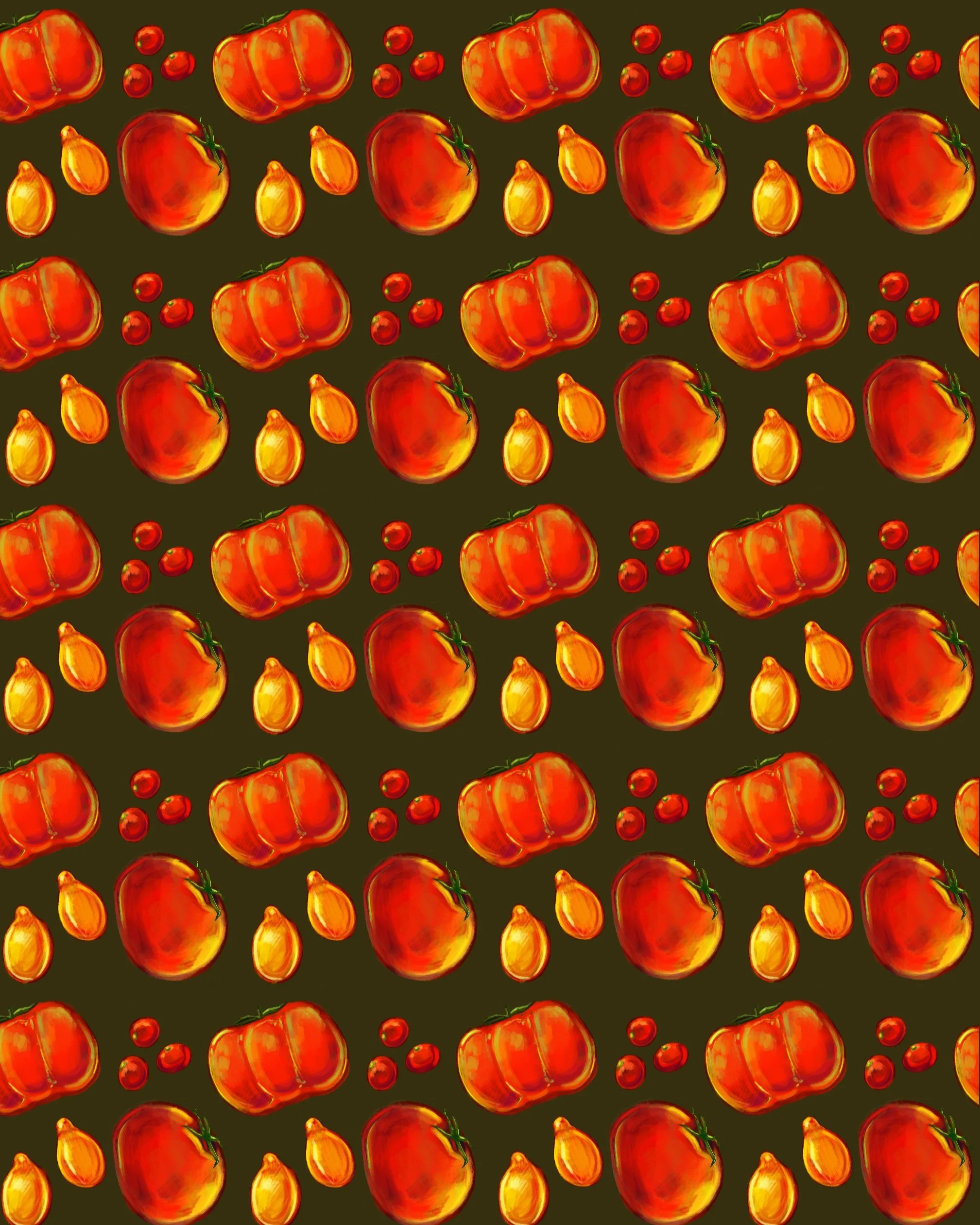 Tomatos Pattern