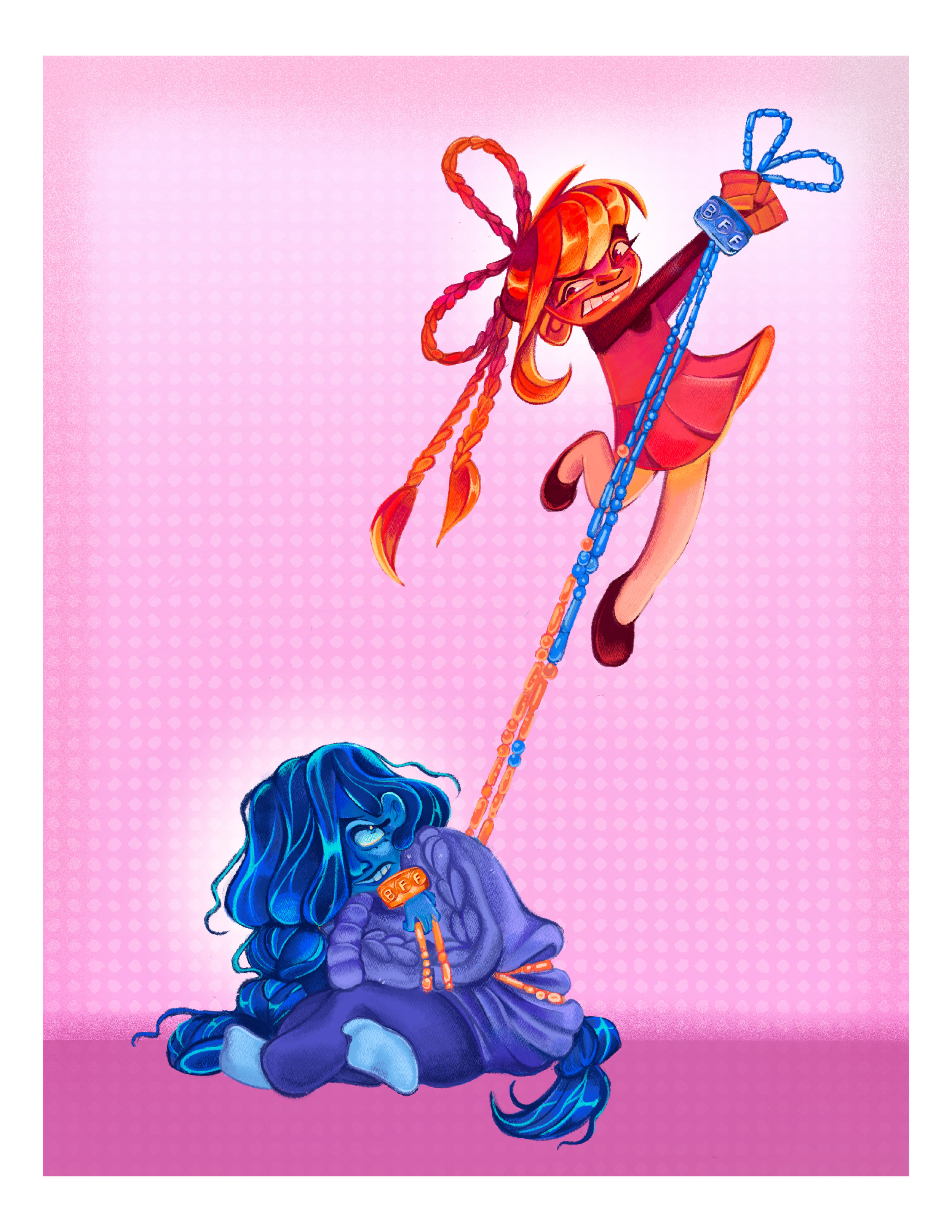 "Best Friends For Eternity" Ghost