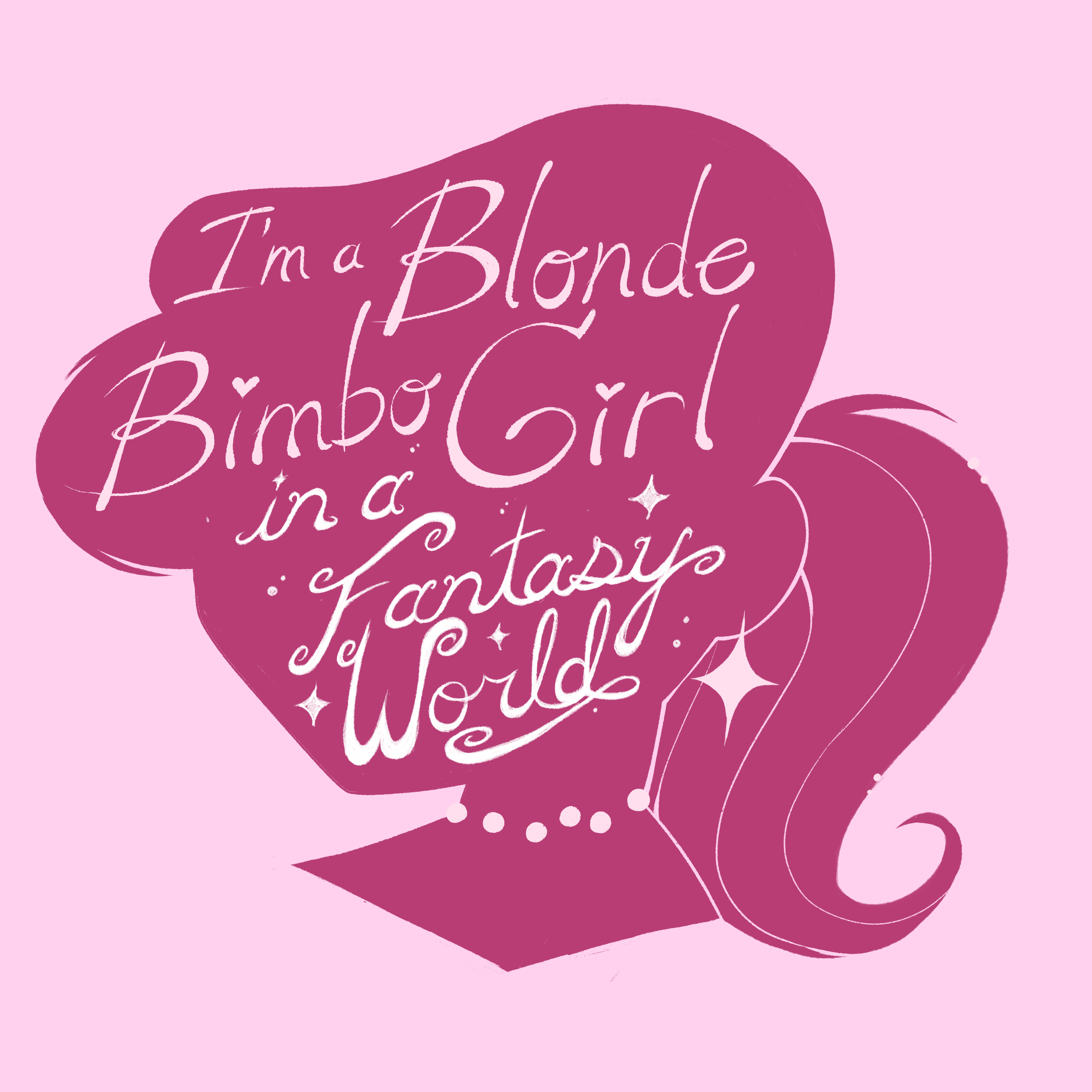 Silhouette Hand Lettering