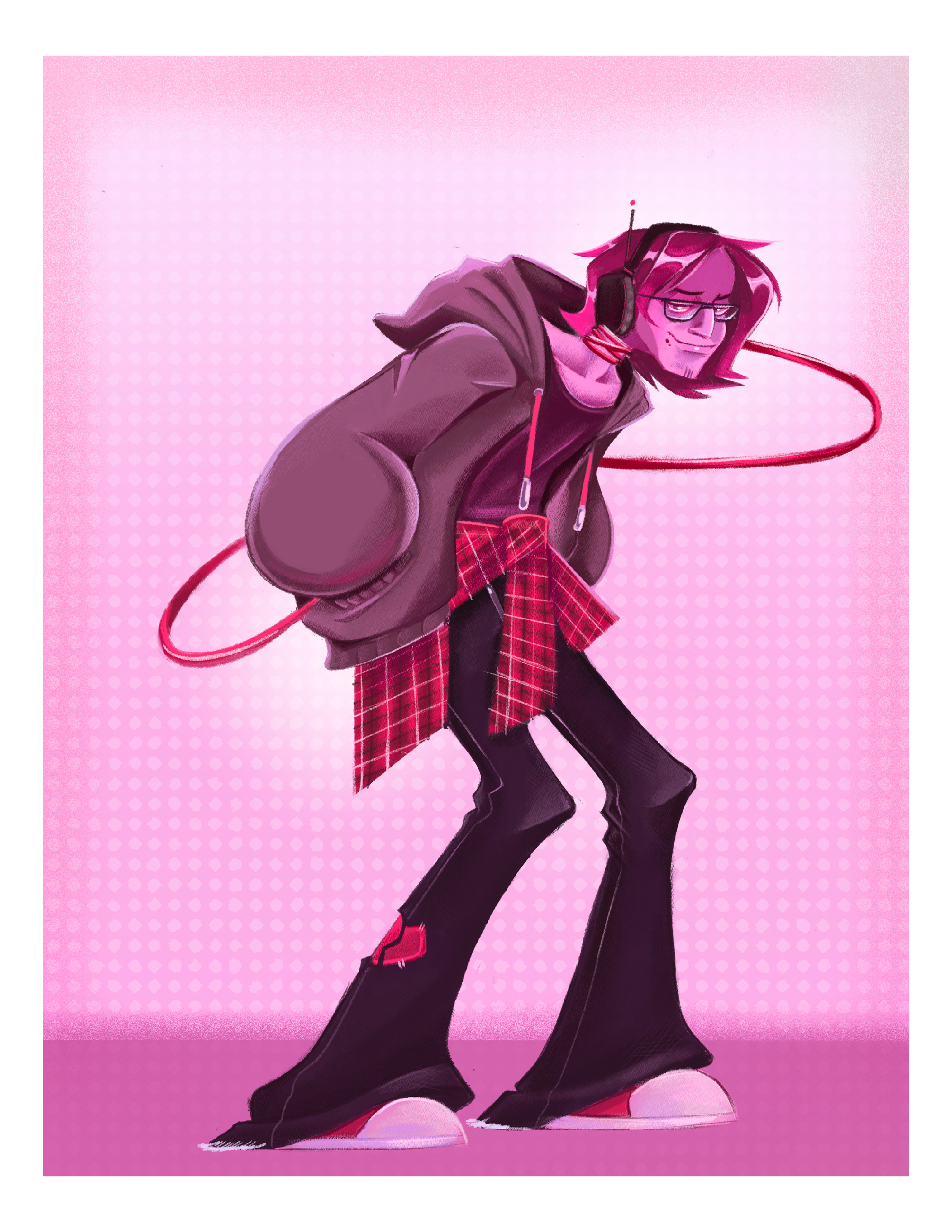 "Indie Sleaze" Ghost