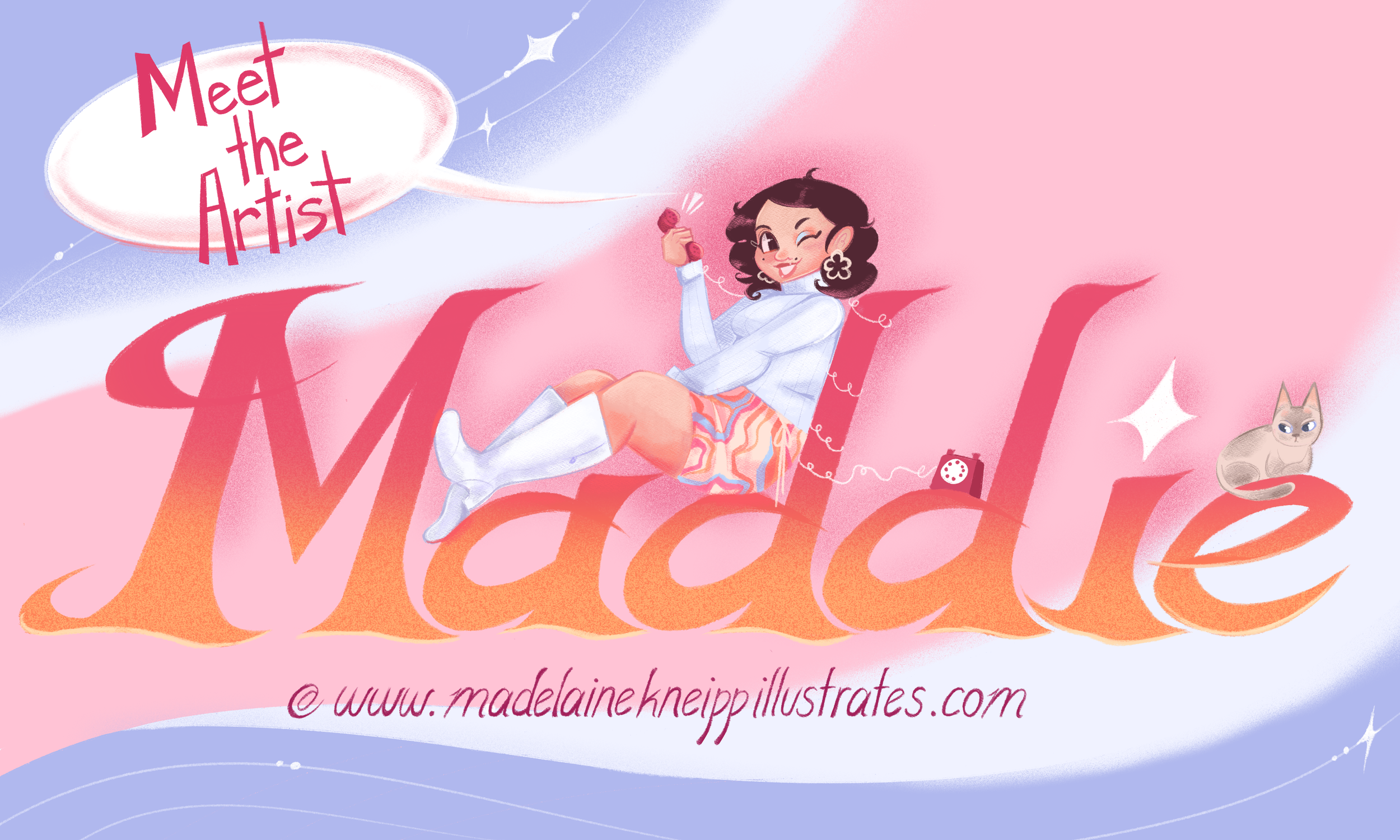 Self Intro Hand Lettering