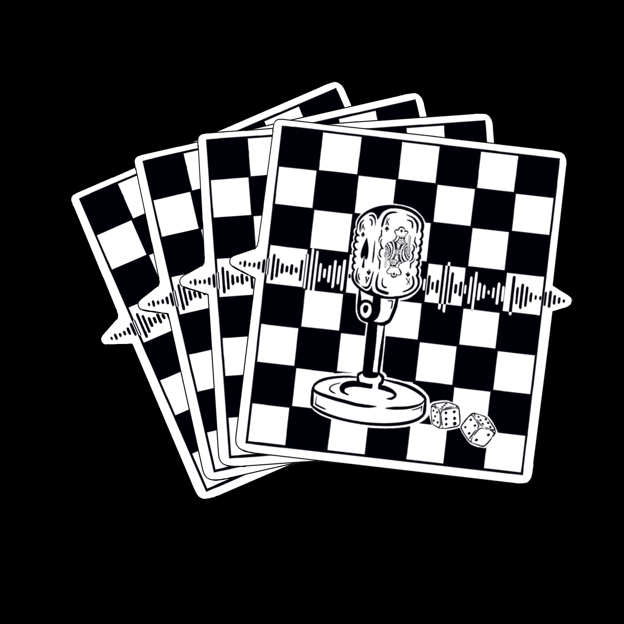 games night stickers