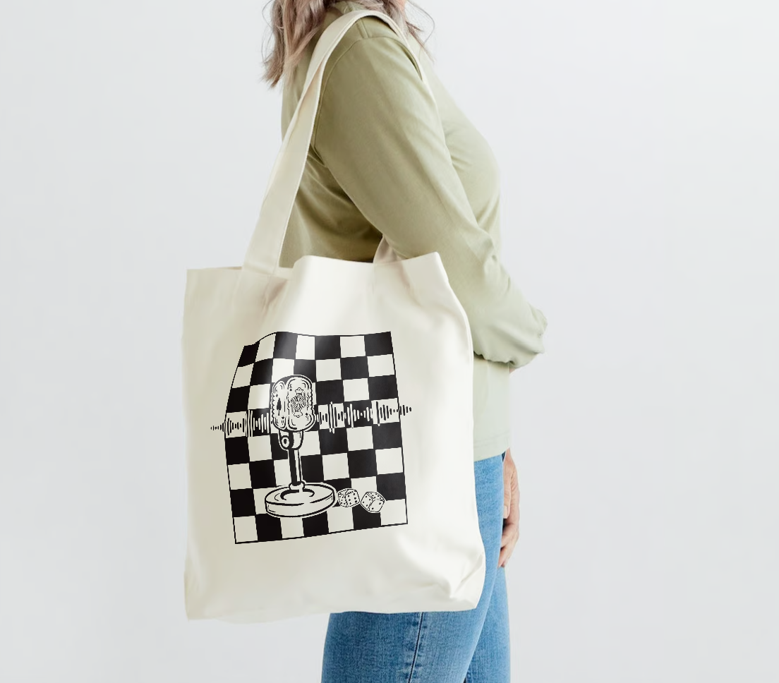 games night tote bag
