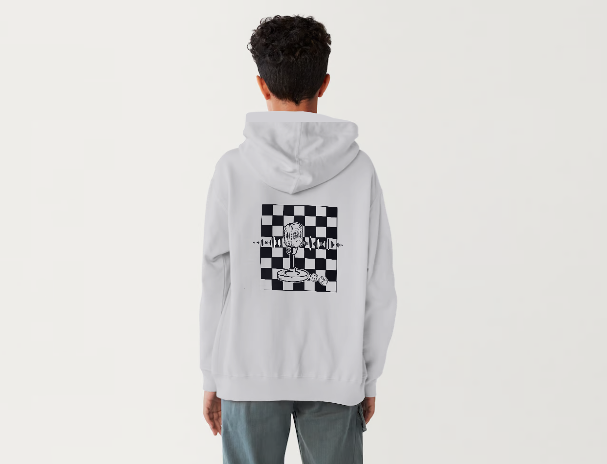 games night hoodie