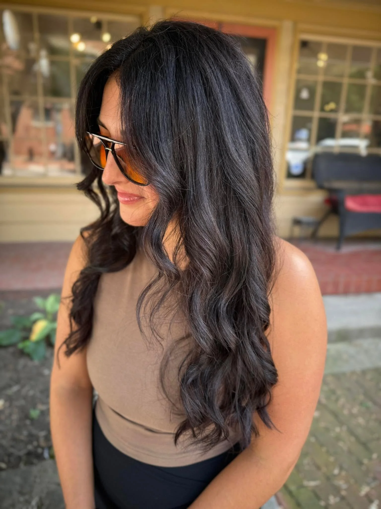 Color and Cut on this Kardashian beauty today! 🤩