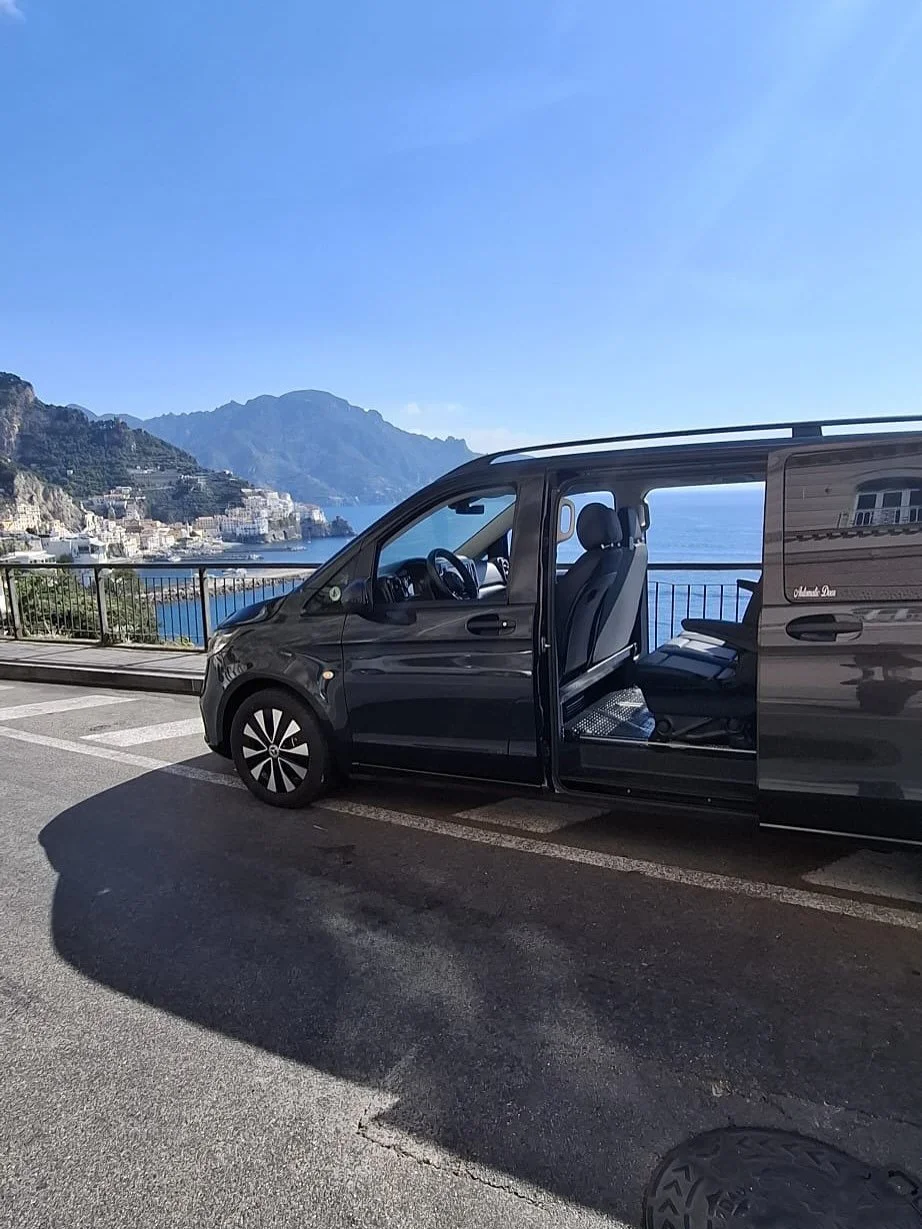 amalfi coast car tour driver