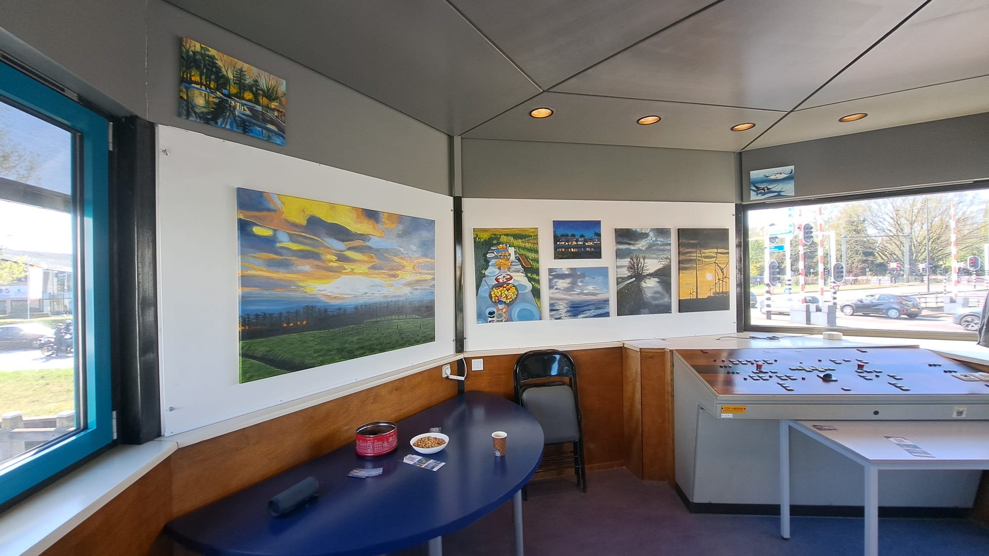 Expositie in 't Huis van de Liefhebber april 2025