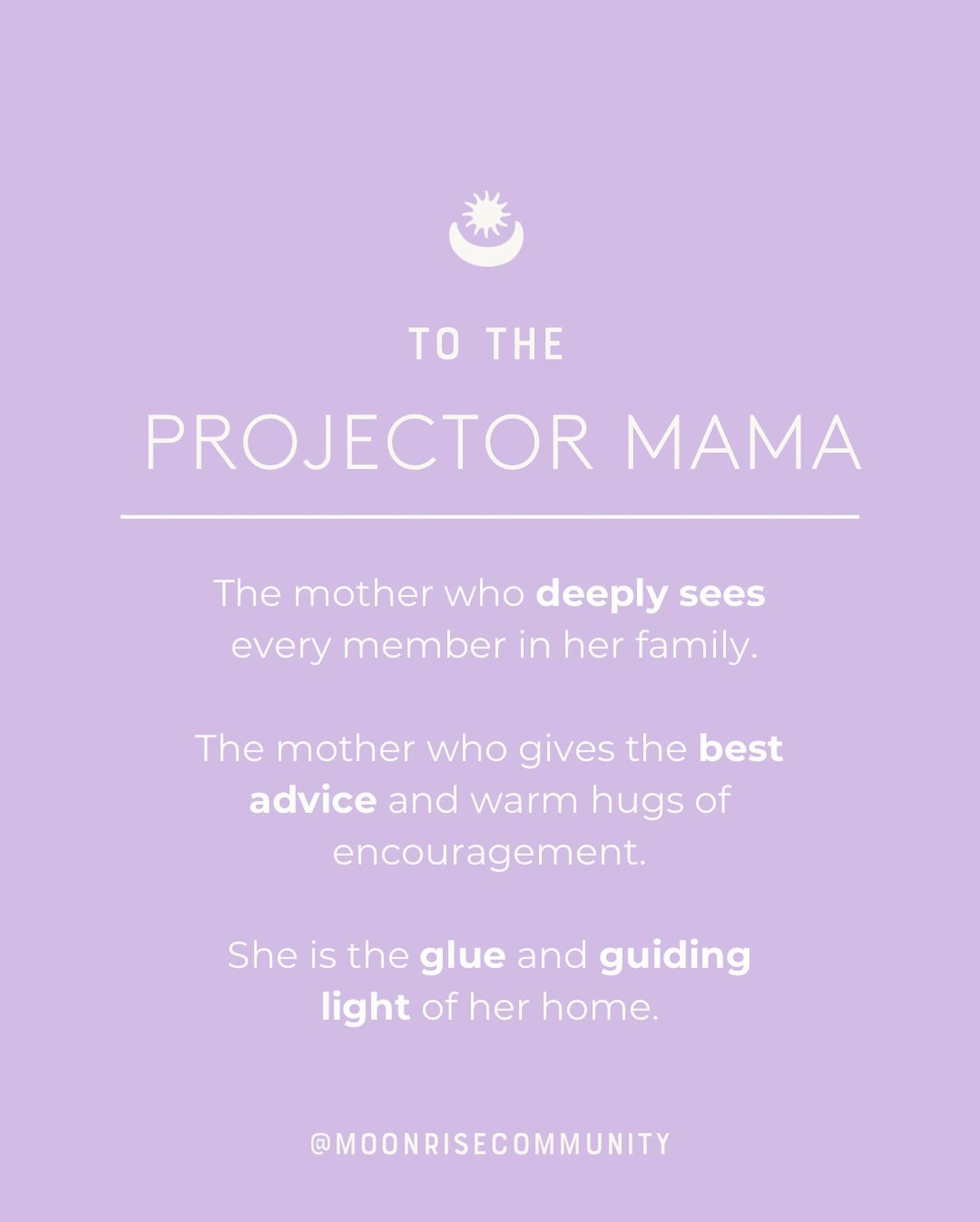 For all the Human Design mothers and caretakers out there&mdash;we see you and we love you!

Tag all the mamas or mother figures in your life. ✨ 

Mothering is not one-size-fits-all and we love that Human Design helps us better lean into our unique s