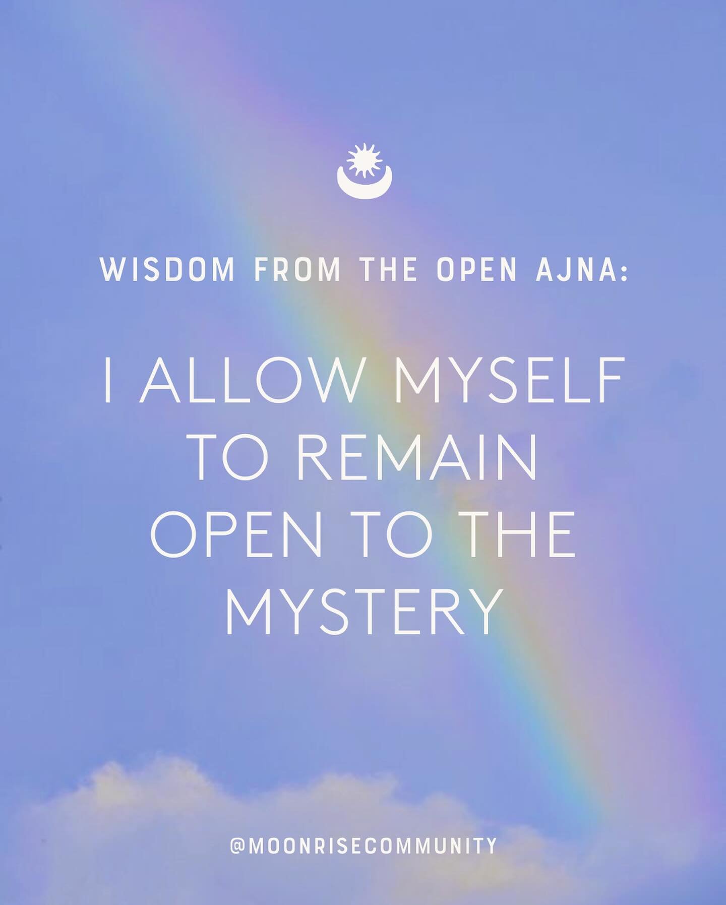 Wisdom from the open or undefined Ajna.

Human Design shows us exactly where we take on energy from the world around us. We can see this in the white or undefined shapes or centers in our chart. 

Each undefined center contains an incredible array of