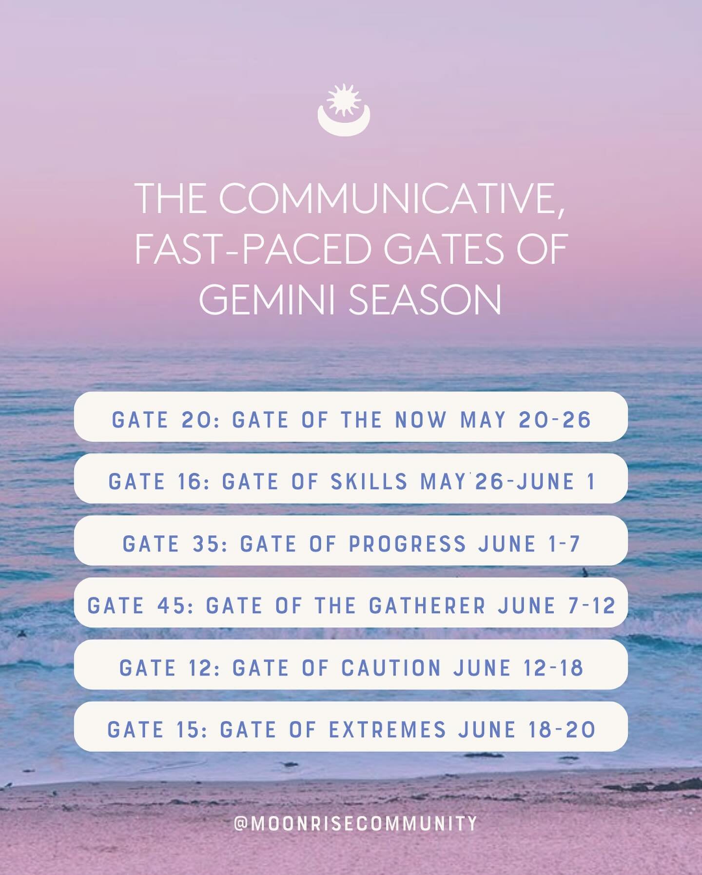 Welcome to Gemini season! ♊️🦋🎙️🗣️🌬️

We officially moved into this fast-paced, communicative air sign this morning. The winds of change and summer season in the Northern hemisphere are officially upon us. 

May we lean into the expansive new idea