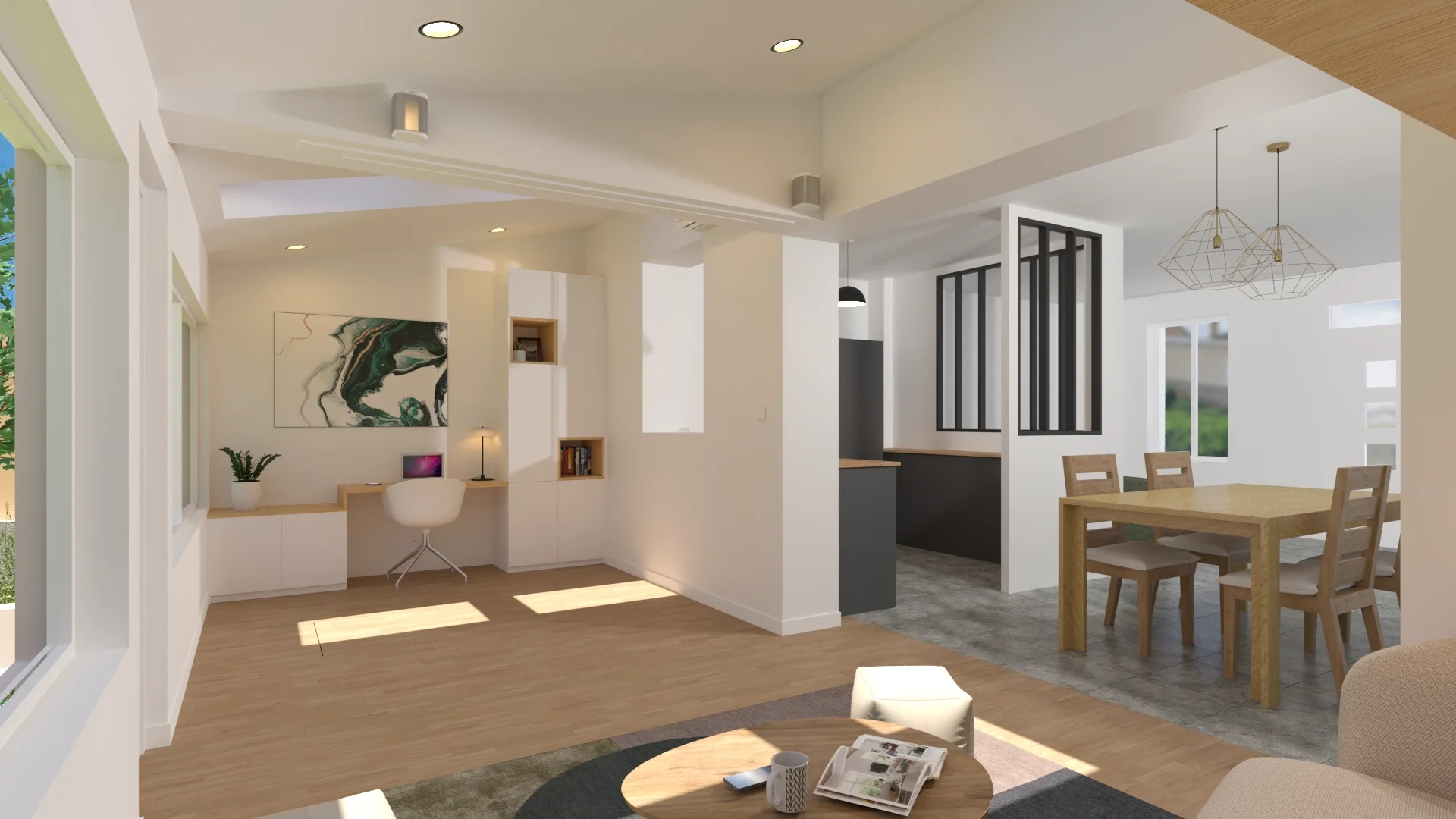 Réorganisation des espaces 