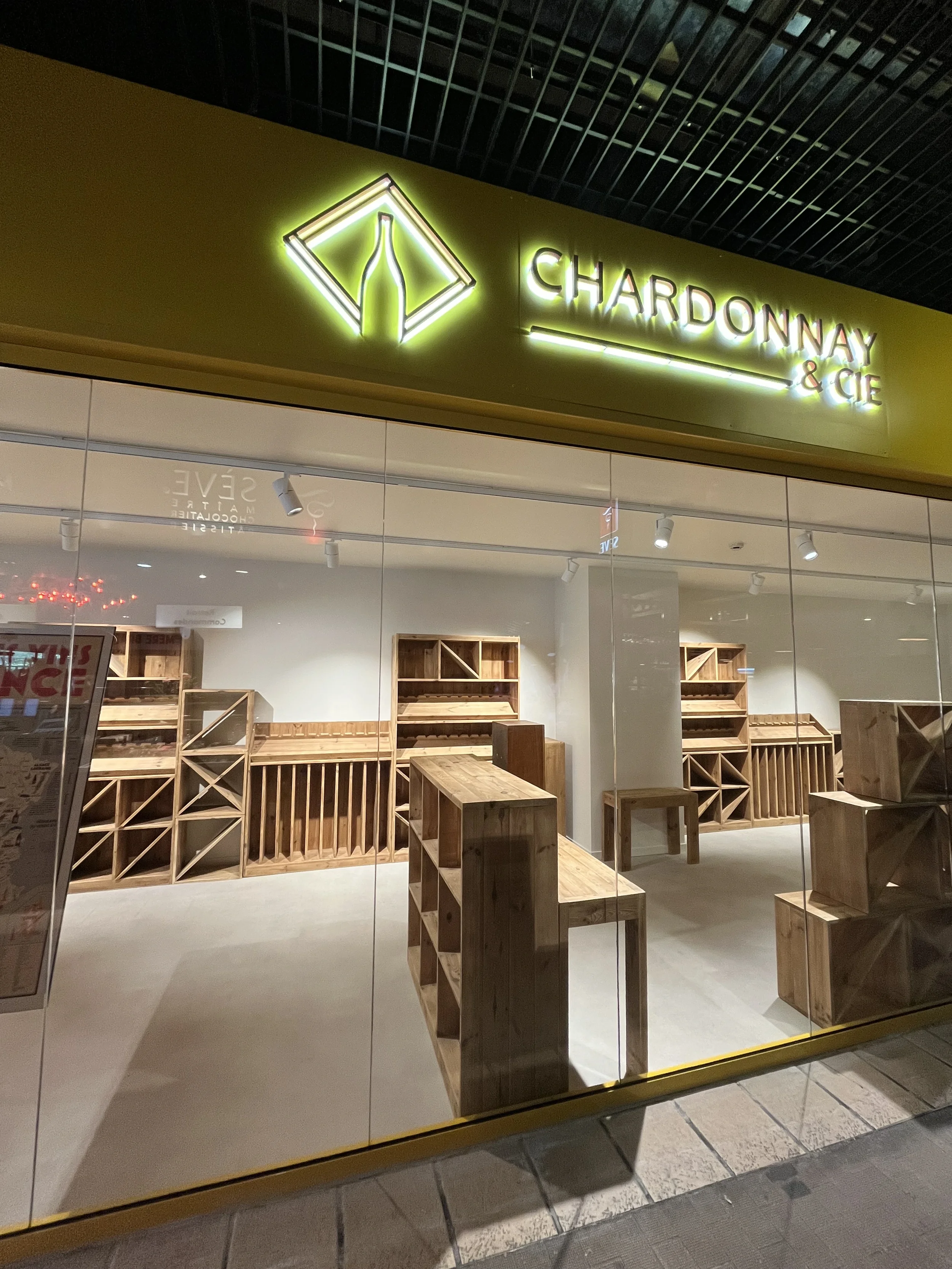 CHARDONNAY & CIE - Chantier en cours