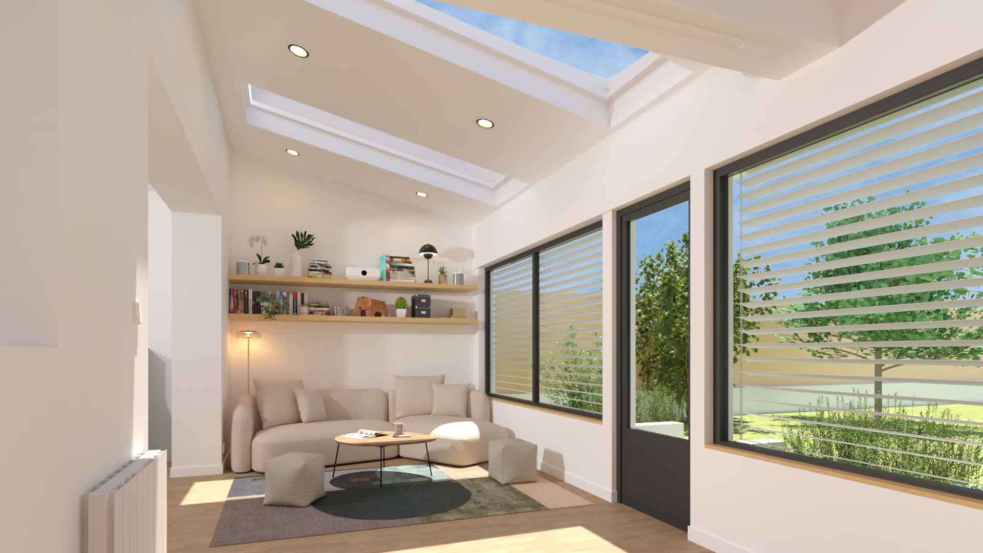 PLAN 3D ARCHITECTE LYON Extension maison 1Salon-2.png