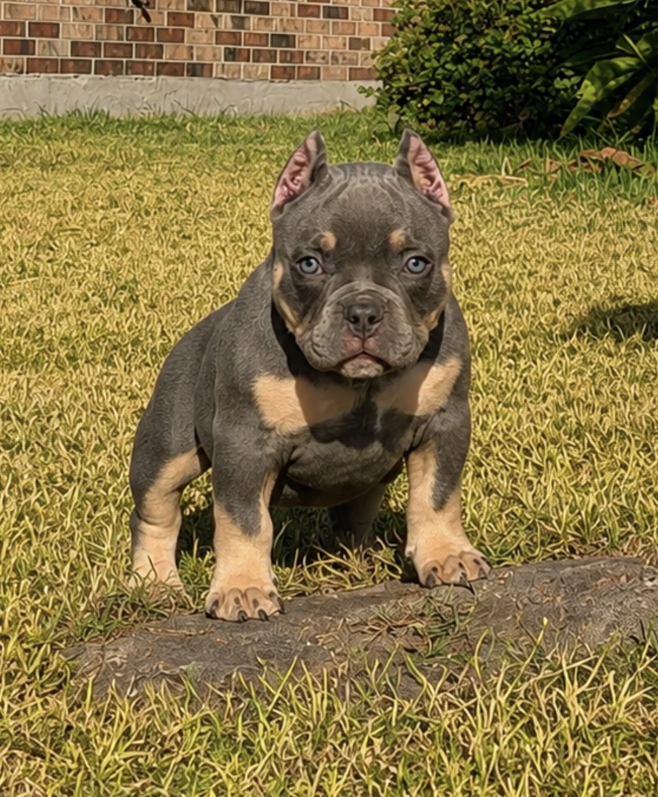 Blue Tri Female