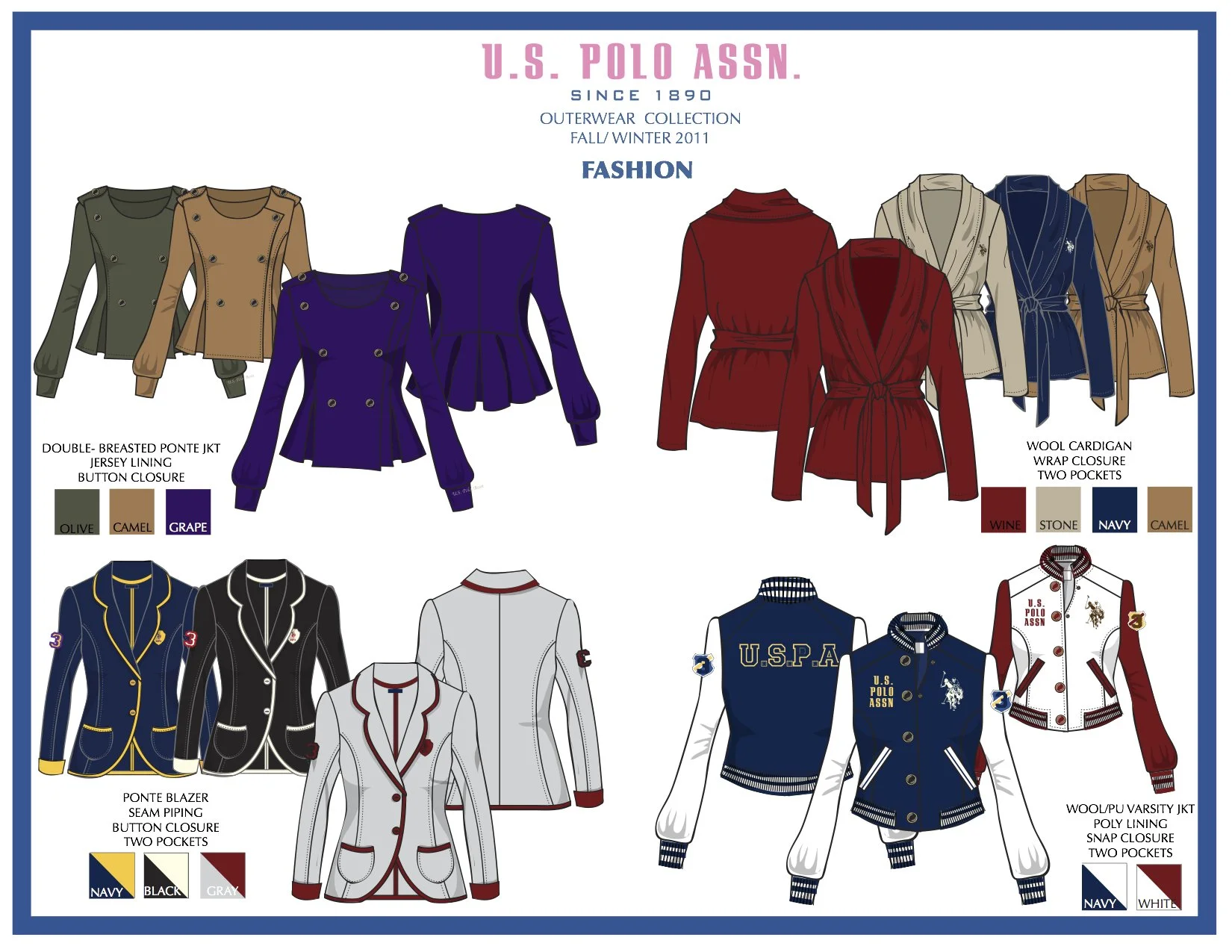 U.S POLO ASSN. OUTERWEAR