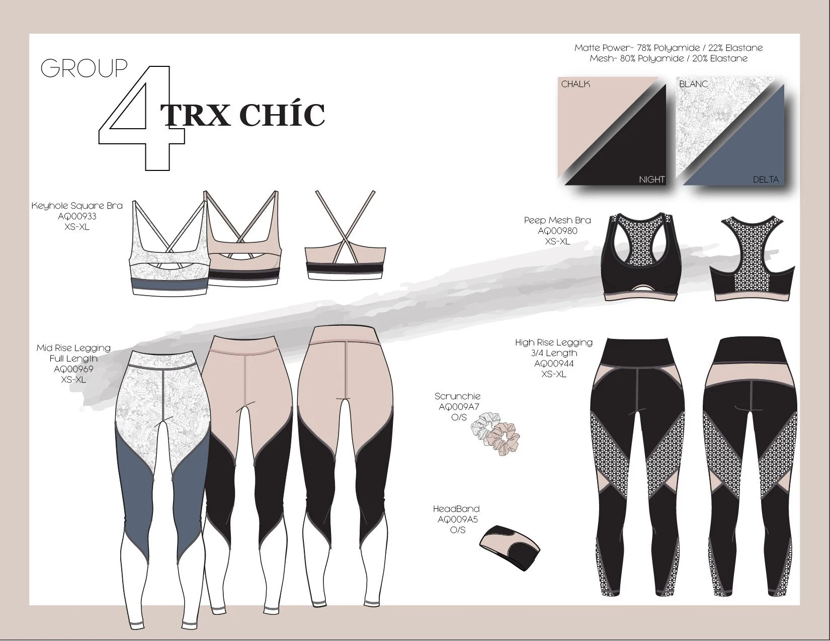 ACTIVE WEAR FOR STARTUP